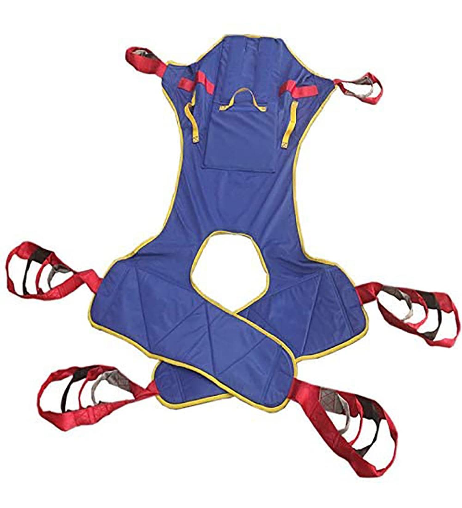 Full Body Sling - Solid Fabric Polyester Patient Lift Slings - Walking Standing Aids Full Body Transfer Belt Strap Load Capacity 506 Lbs - Buy Online on GoSupps.com