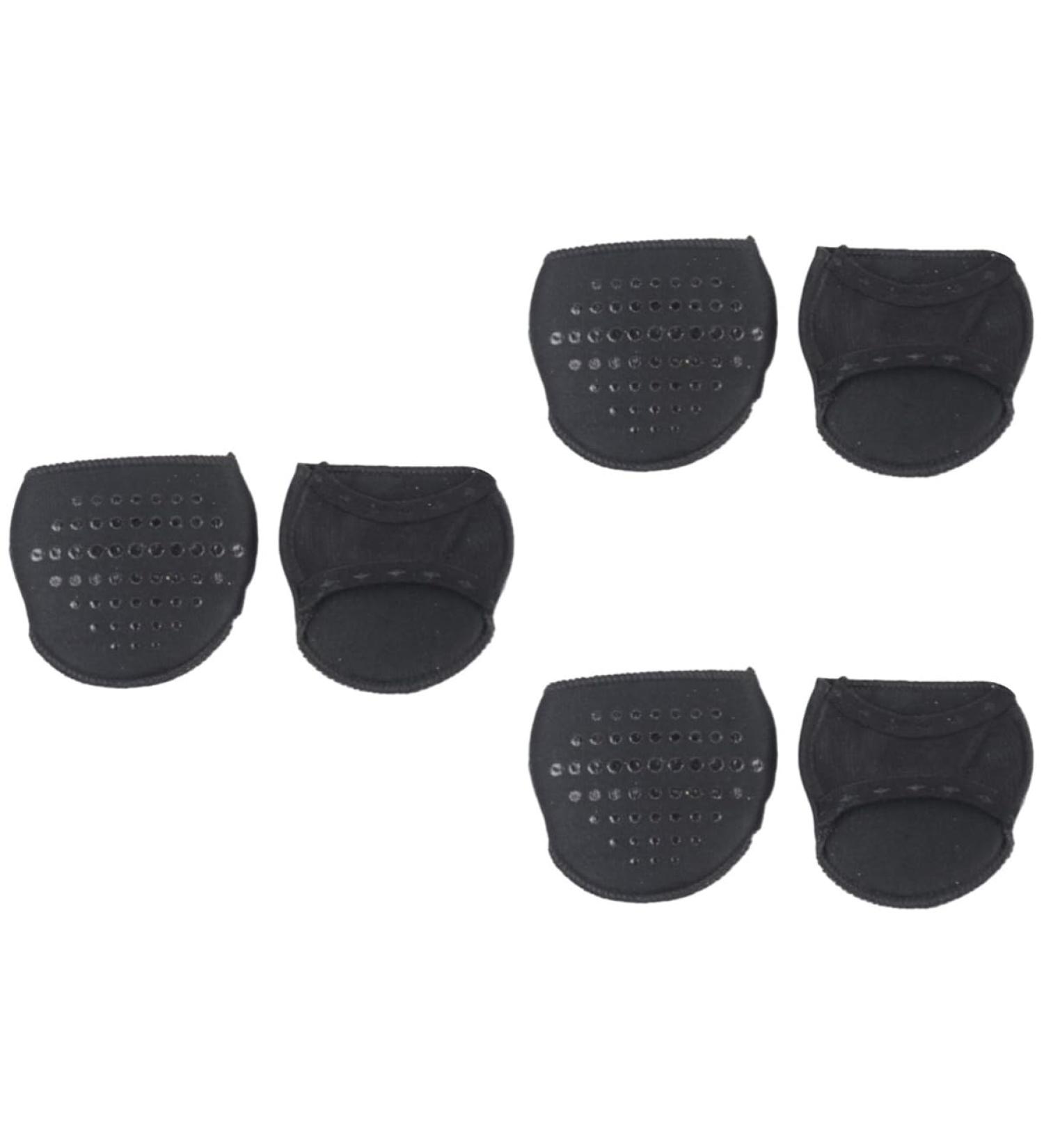 Mobestech 3 Pairs Beach Brush Sand Remover & Crutch Handle Covers - Gel Insoles for Heels Peep-Toe & Bridal Games - Ultimate Protection for Shoes - Buy Online on GoSupps.com