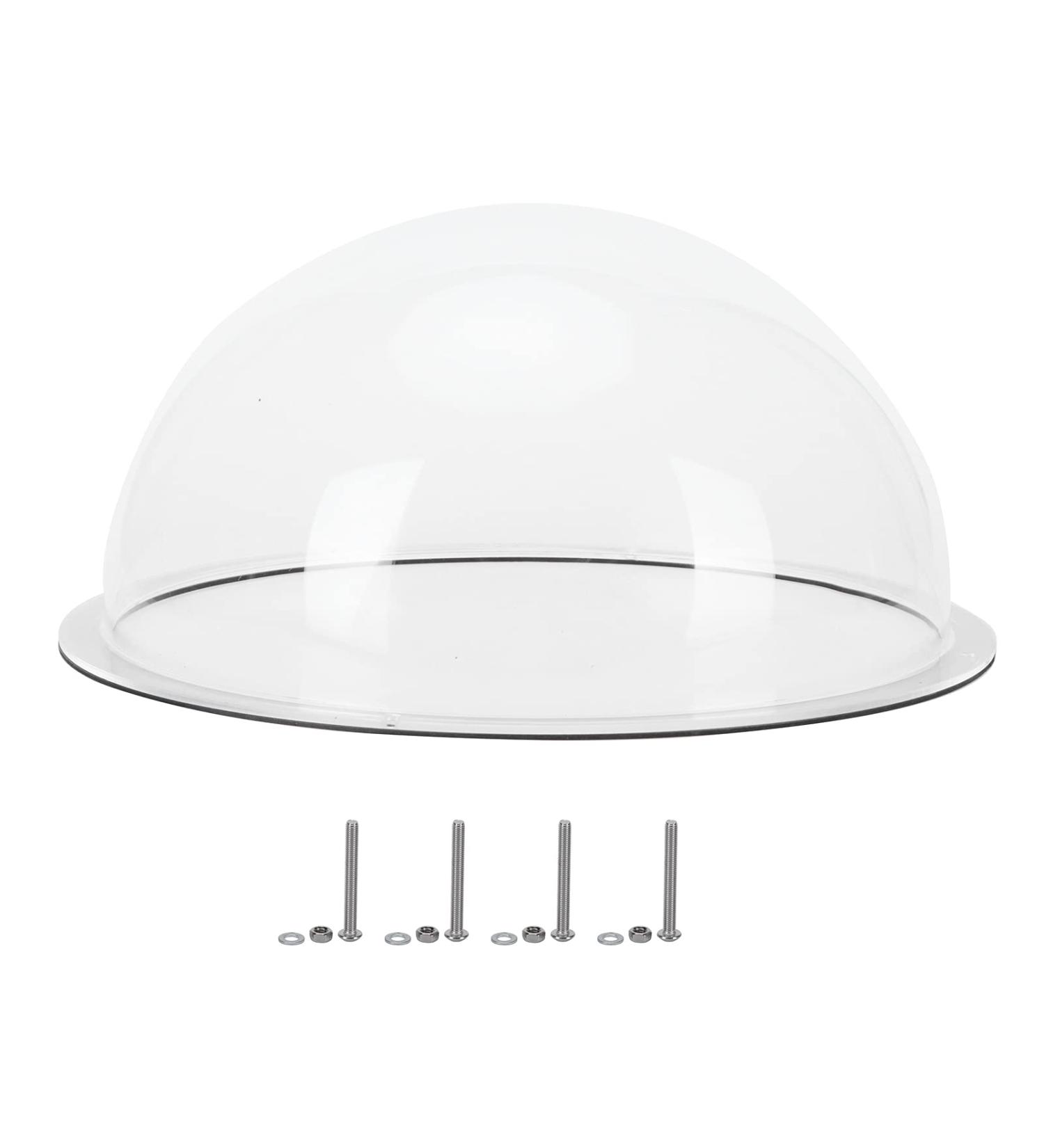 Dog Fence Window Dome Pet Peek Window Acrylic Dog Dome for Backyard Fence Dog/cat/Horse Pet Accessories - Buy Online on GoSupps.com