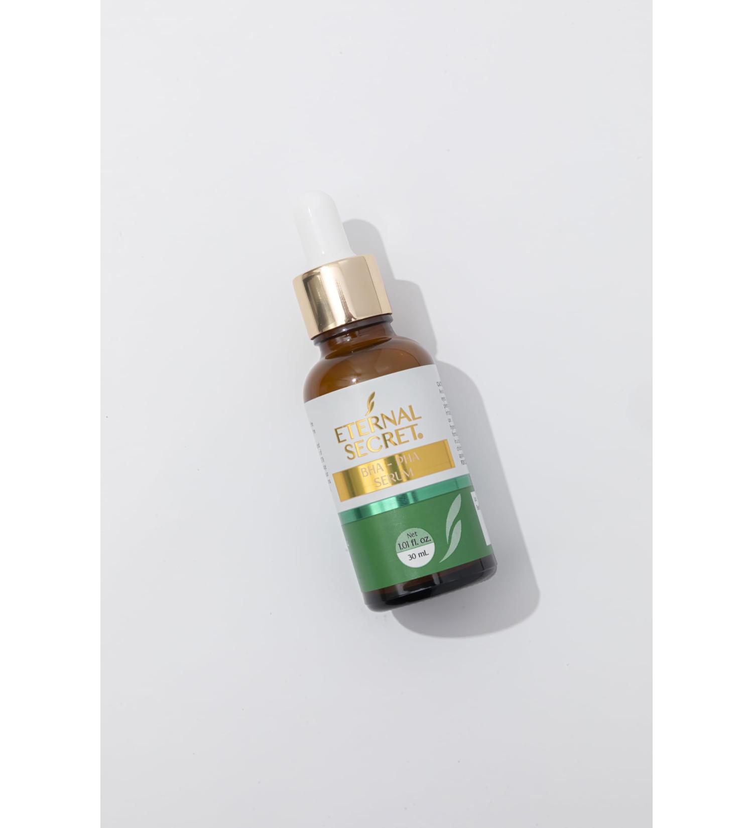 Dr. Simi Eternal Secret Facial Serum BHA-PHA Exfoliating & Clarifying Serum for Smooth Radiant Skin Gentle Daily Exfoliant 1 fl oz - Buy Online on GoSupps.com