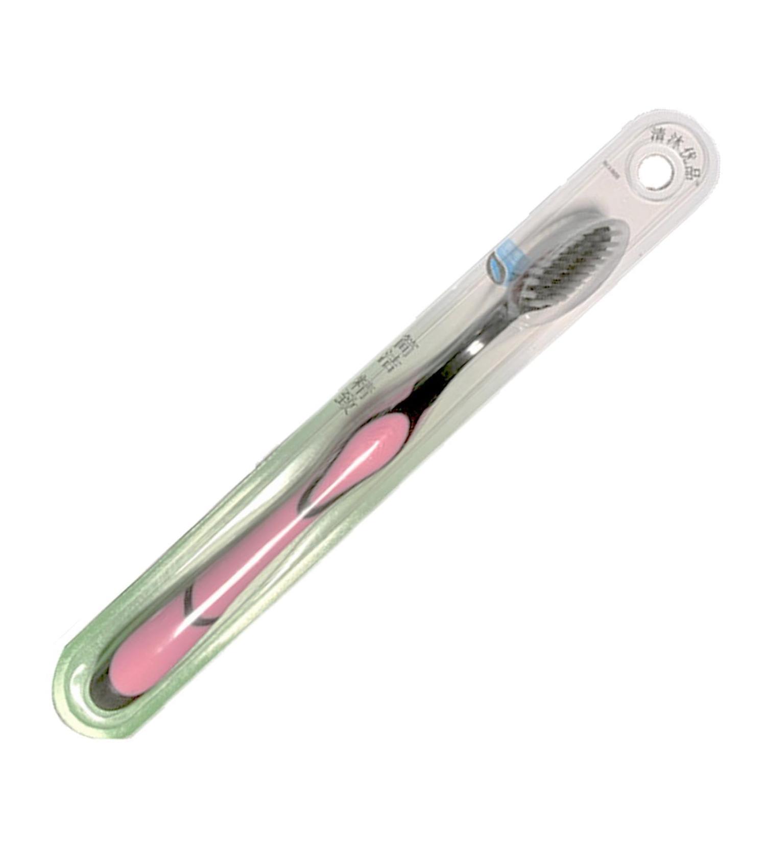 Soft Travel Toothbrush | Gentle Bristle Manual Toothbrush for Home & Travel | Effective Tooth Stain Remover | Eco-Friendly Wood Design - Buy Online on GoSupps.com