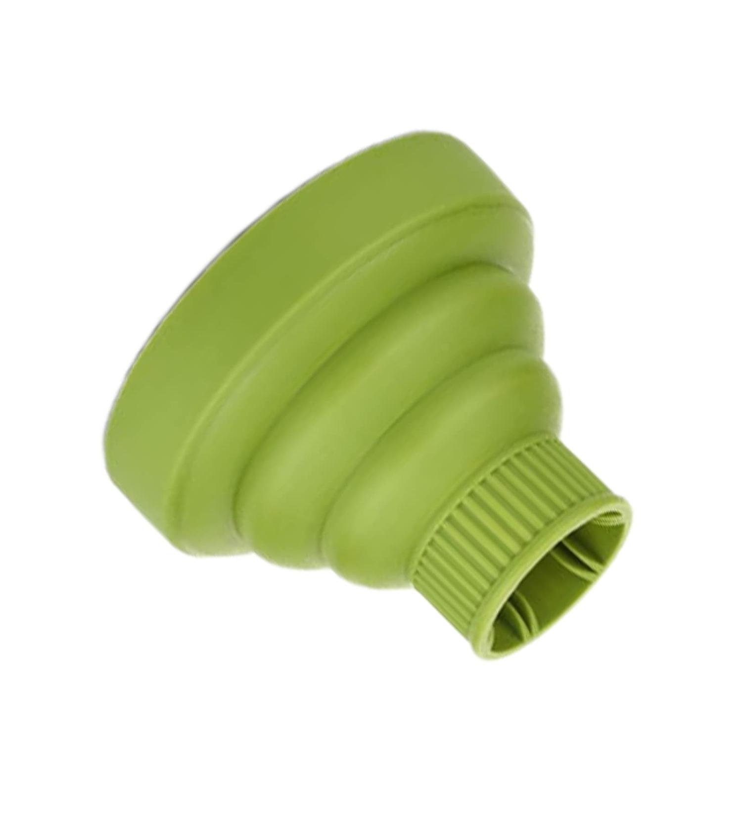 Silicone Collapsible Diffuser Hairdryer Attachment for Curly Hair Styling - Turquoise - Buy Online on GoSupps.com