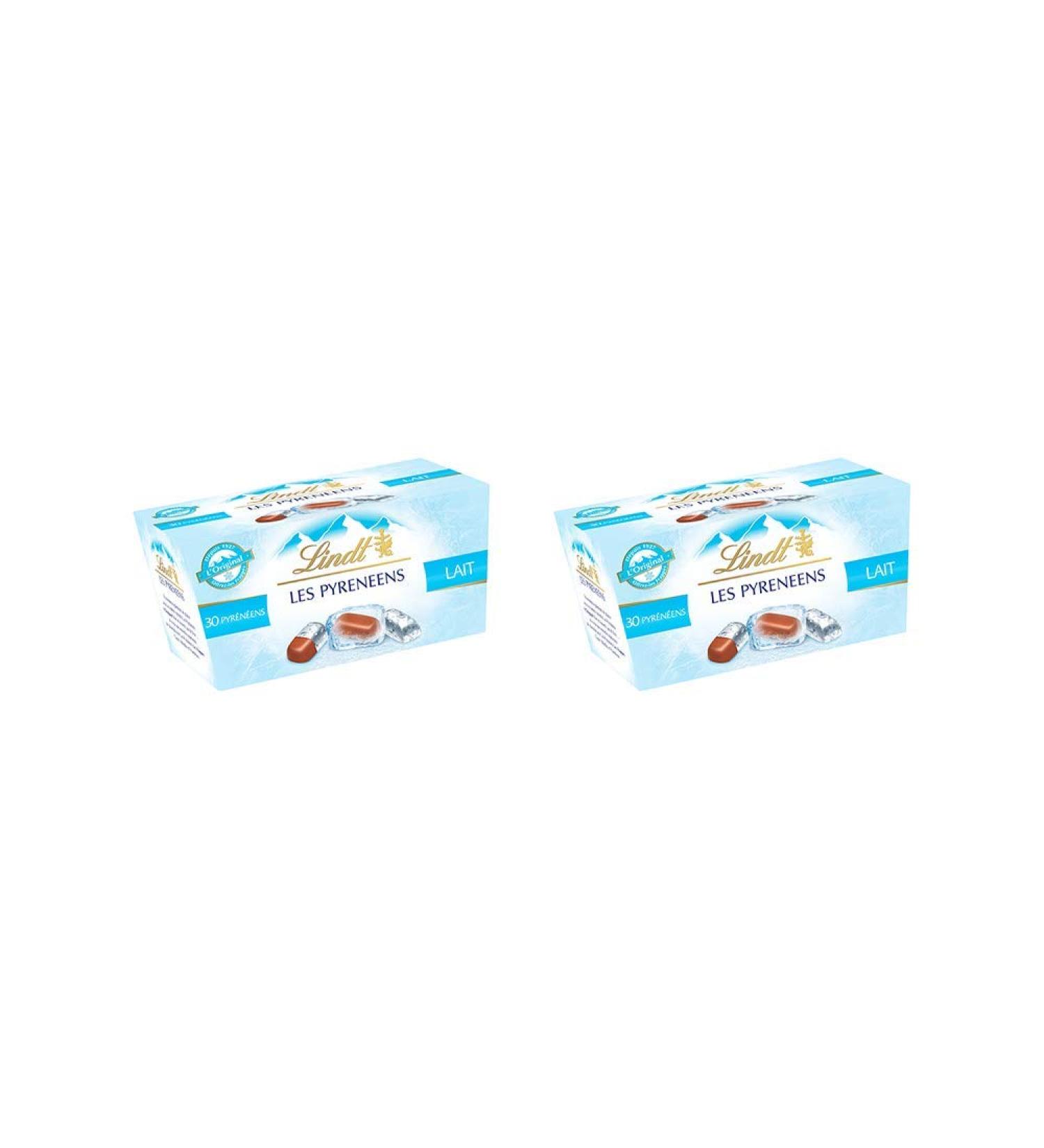 Lindt Les Pyr n ens L'Original Milk Chocolates Ballotin - 219 g Pack of 2 - Buy Online on GoSupps.com