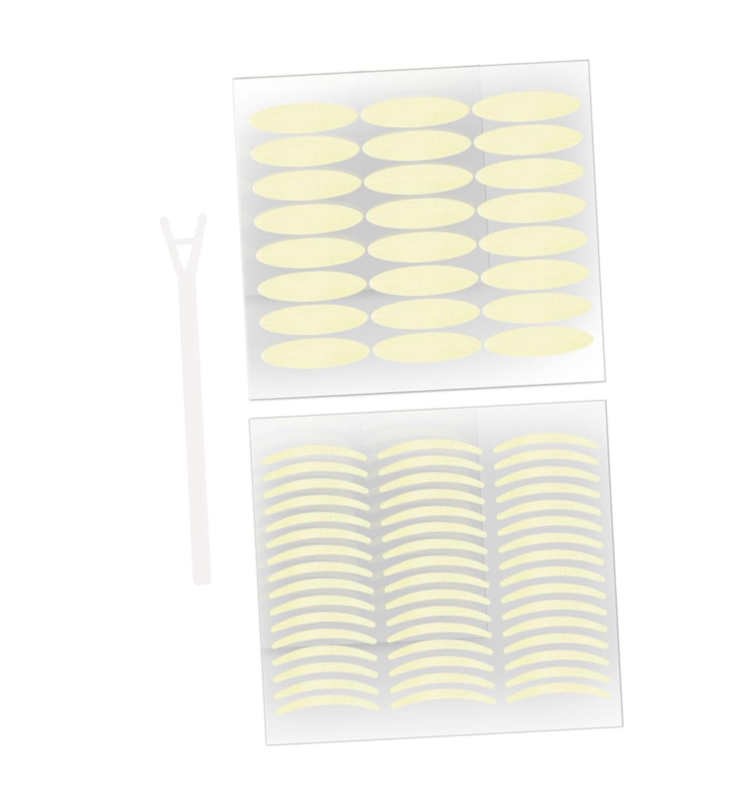 Housoutil 4 Sets Supply Universal Stick Natural Widen Eyelid for Invisible Women Breathable Long Tape 8.3x7.6cmx2pcs As Shownx2pcs - Buy Online on GoSupps.com