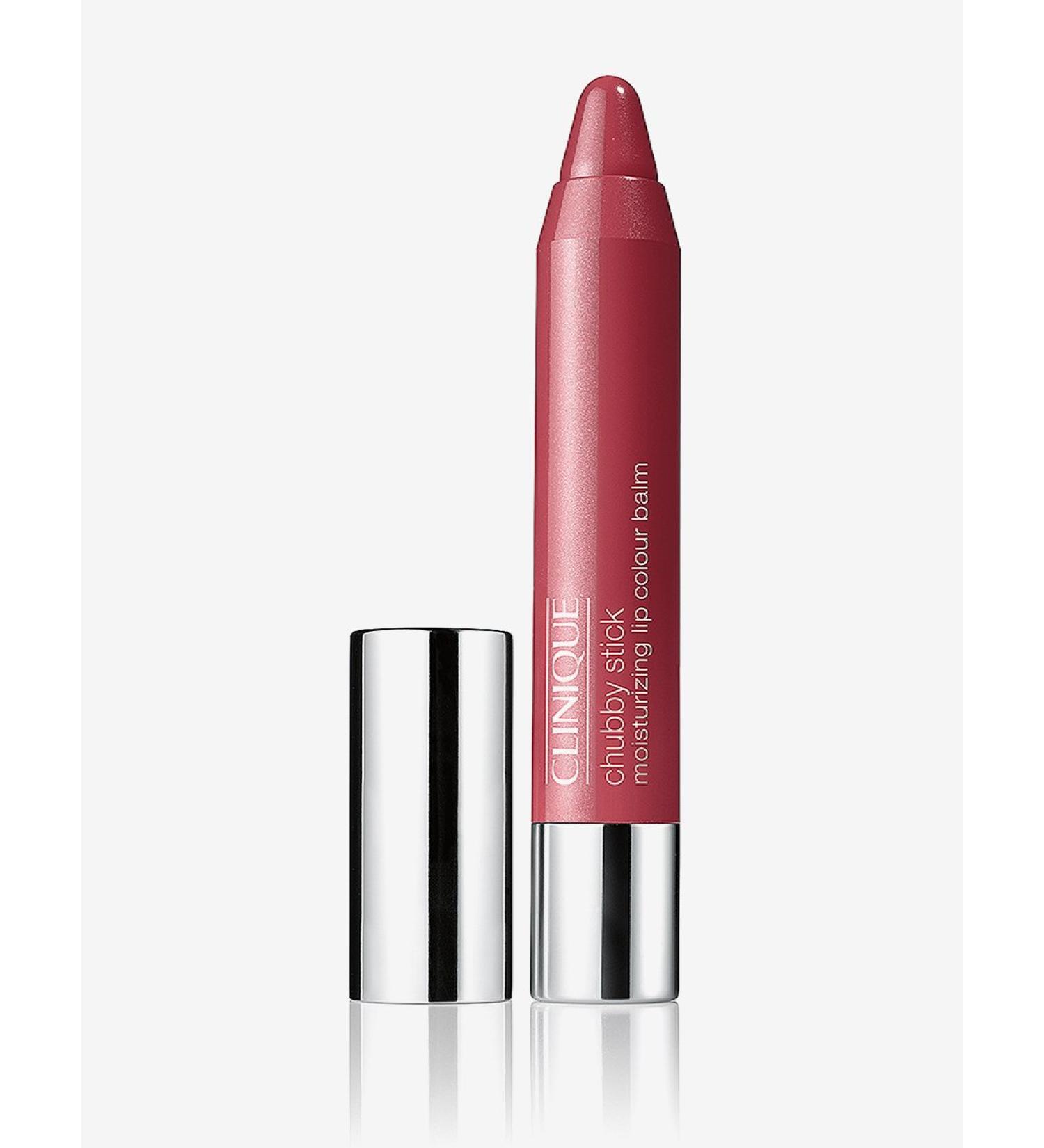 Clinique Chubby Stick Moisturizing Lip Colour Balm - Whole Lotta Honey - Clinique Pink
