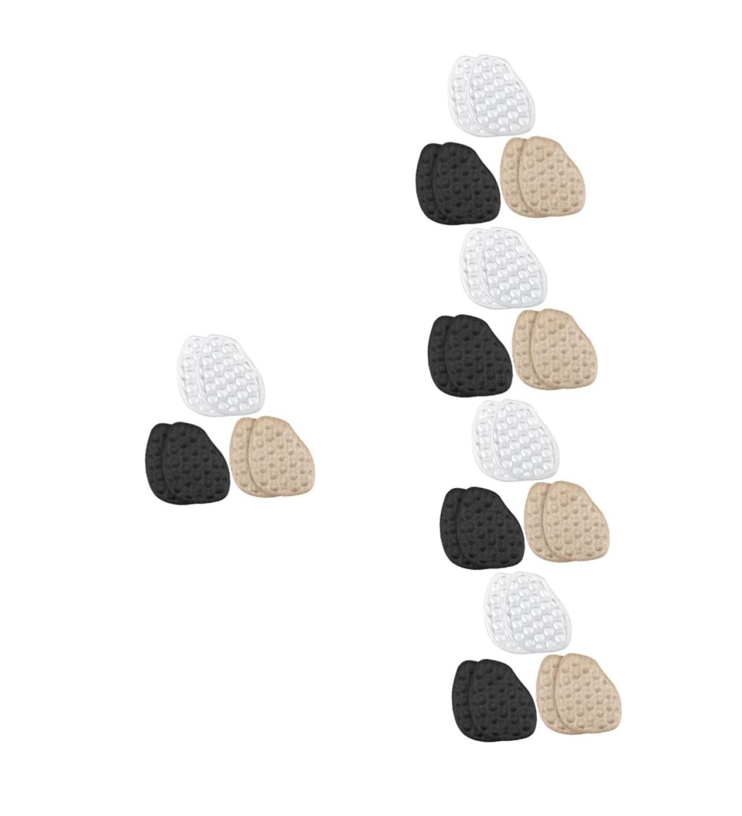 FRCOLOR 15 Pairs High Heels Forefoot Pads Anti-Slip Metatarsal Cushions & Non-Skid Insole Inserts for Ultimate Comfort - Buy Online on GoSupps.com