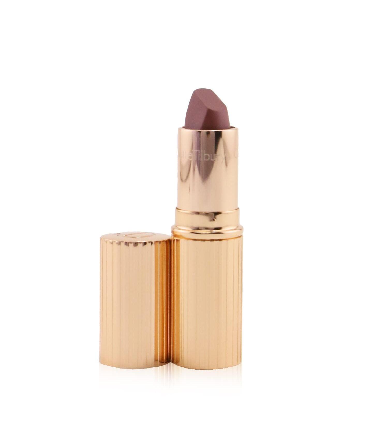 Charlotte Tilbury Matte Revolution Lipstick in Very Victoria - Long-Lasting Nude Shade - Buy Online on GoSupps.com