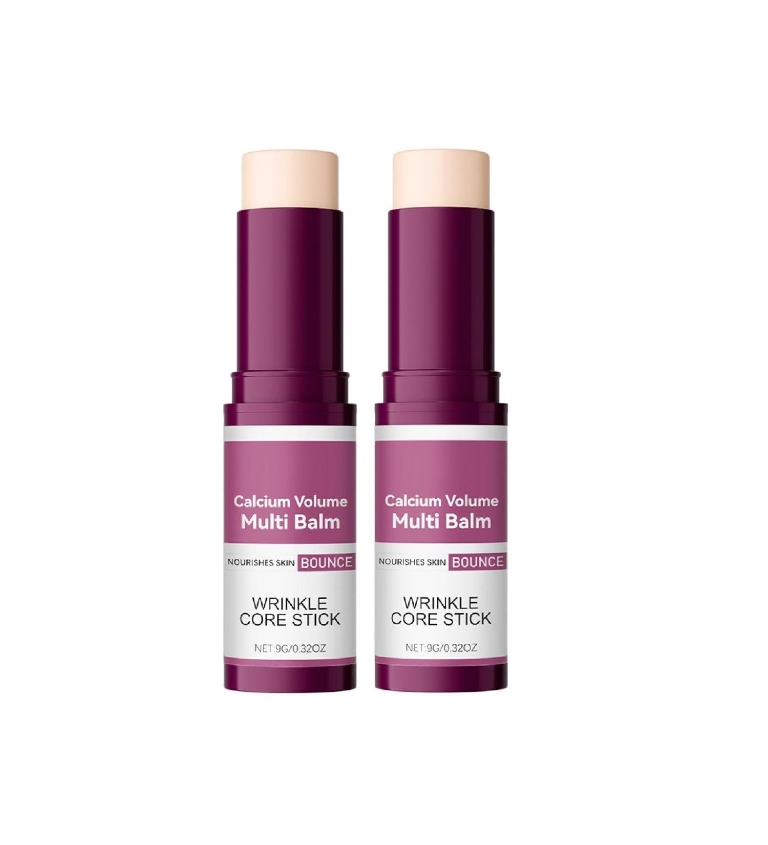 2 Pcs Cemenrete Calcium Multi Balm Anti-aging Firming & Sagging Wrinkle Care Collagen Calcium Multi Stick. - Buy Online on GoSupps.com