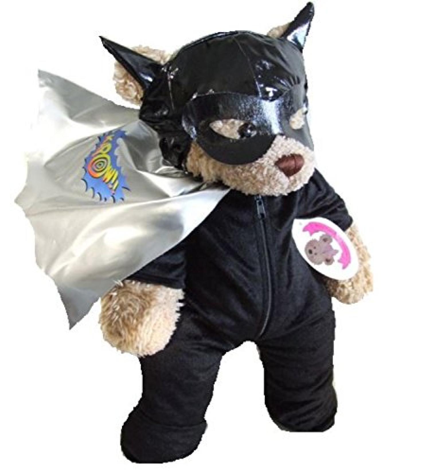 Build a Bear Wardrobe Bat Outfit for Teddy Bears - Black - Buy Online on GoSupps.com