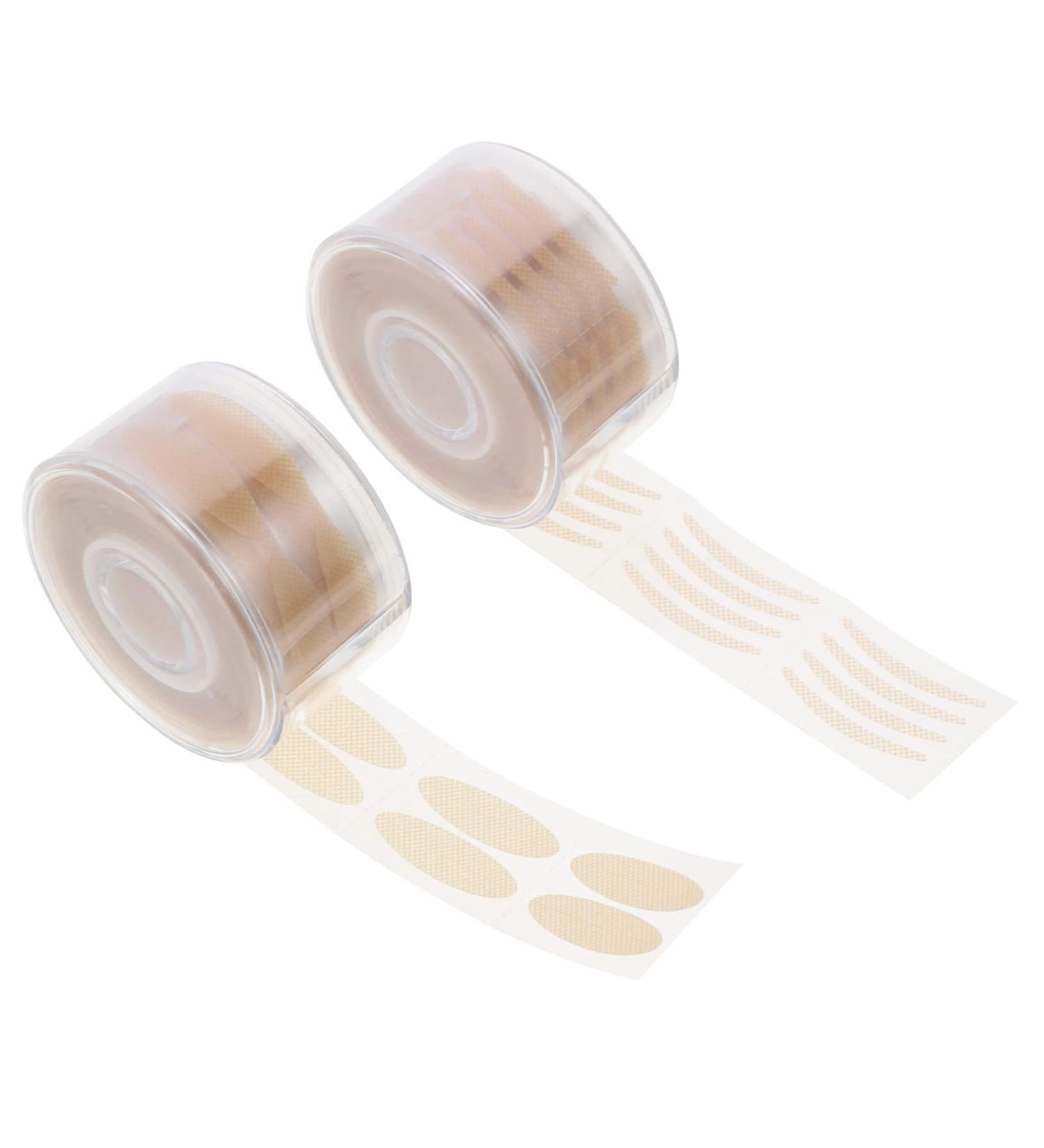 Didiseaon 2400 Sheets Double Eyelid Sticker Eyelid Adhesives Nail Charms Double Sided Eyelid Tape Eyelid Fold Tape Lace Double Eyelid Tape Beauty Stickers Adhesive Strip Cylinder - Buy Online on GoSupps.com
