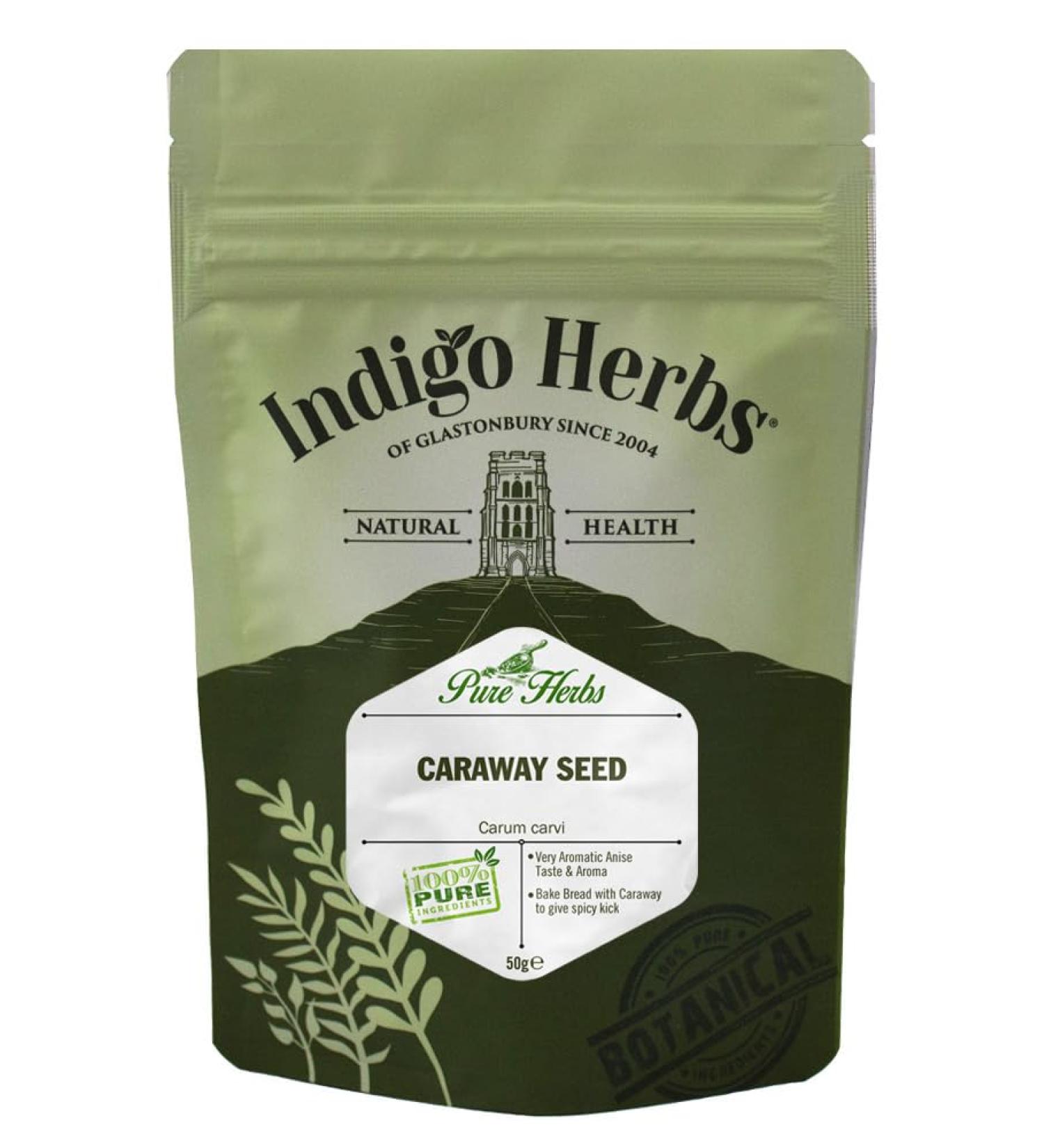 Indigo Herbs Caraway Seed 50g
