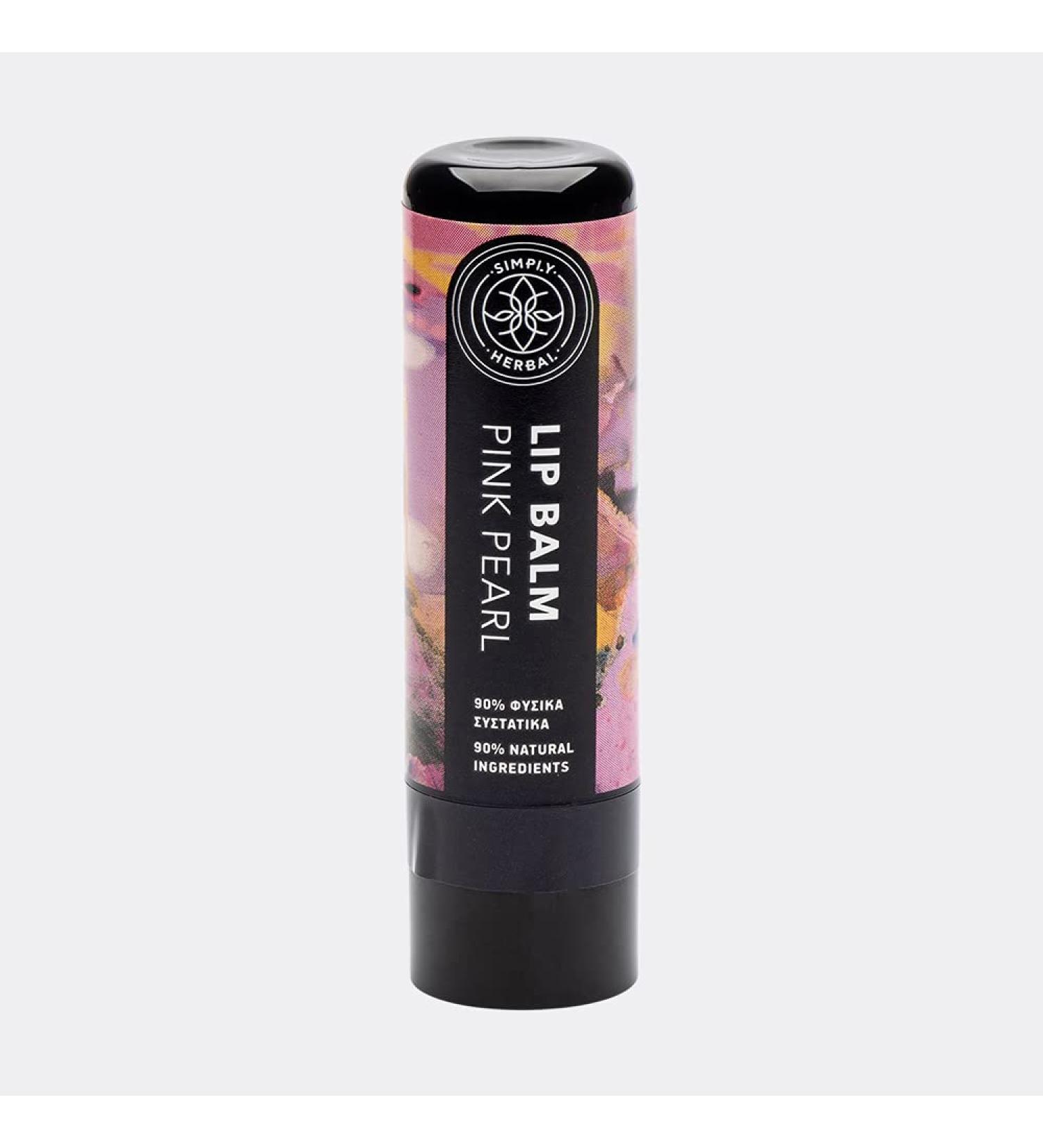 Simply Herbal Lip Balm Pink Perl (5ml)