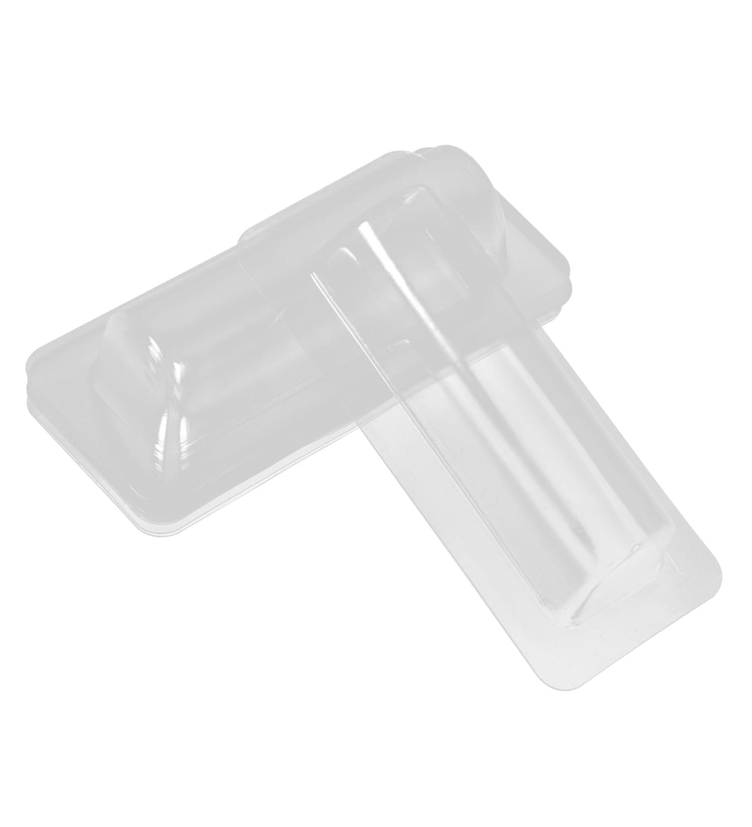 NUOBESTY 10pcs Lip Balm Pouches - Clear Money Shaker Domes & Cash Cases | Portable Lip Gloss & Lipstick Holder | Perfect for Christmas Gift - Buy Online on GoSupps.com