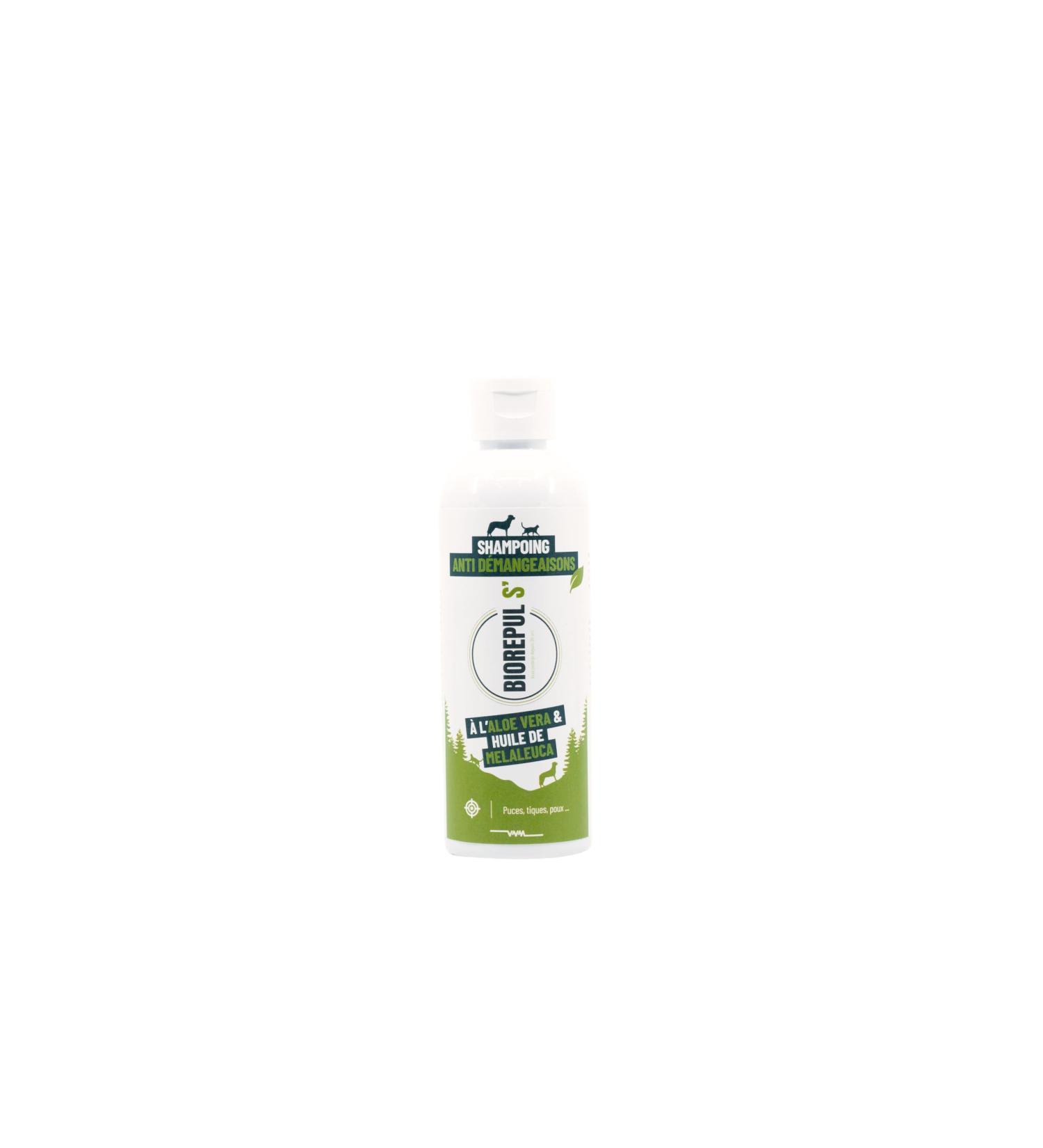 BIOREPUL S' Veto - Anti-Itch Shampoo - for Dogs and Cats - Dimethicone Based - 200ml - Buy Online on GoSupps.com