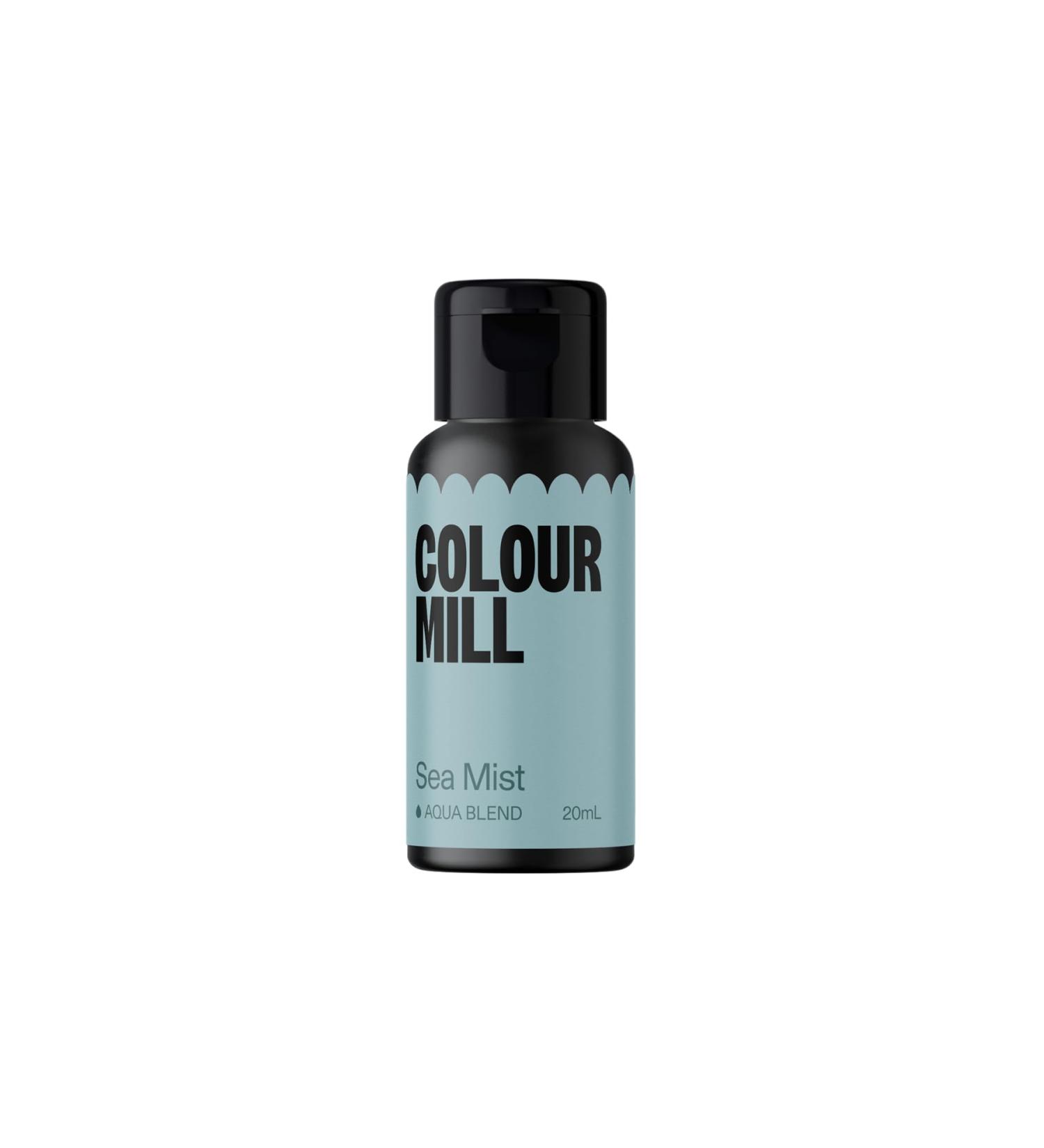 Sea Mist- Aqua Based Colouring 20ml - Colour Mill