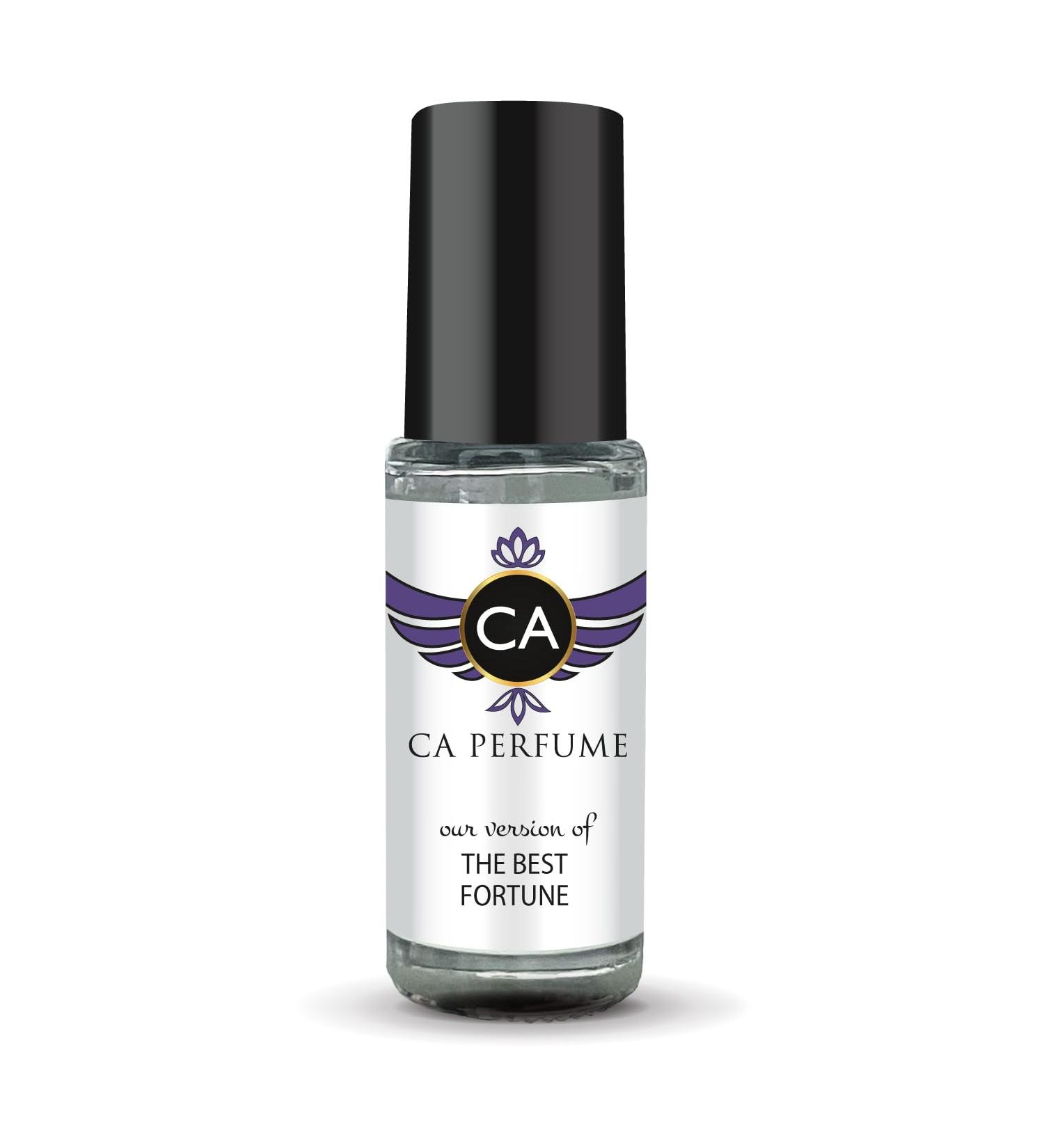 CA Perfume Impression of V & Rolf The Best Fortune For Women Replica Fragrance Body Oil Dupes Alcohol-Free Aromatherapy Sample Travel Size Concentrated Long Lasting Attar Roll-On 0.14 Fl Oz/4ml-X1 - Buy Online on GoSupps.com