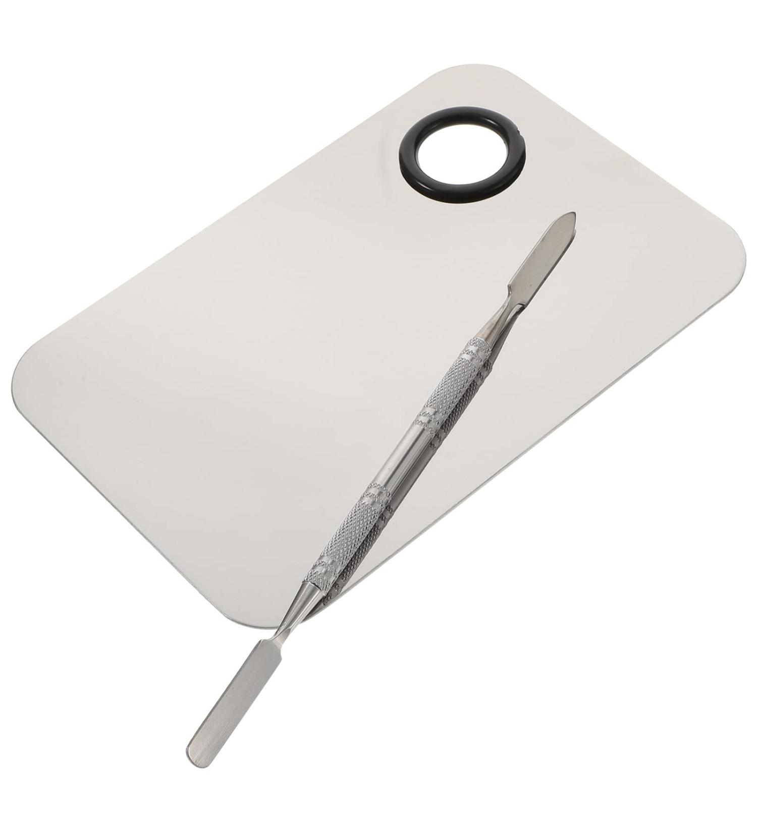 Foundation Mixing Makeup Palette Spatula - Color Mixing Tool for Eyeshadow & Pigment | International Shipping - Buy Online on GoSupps.com
