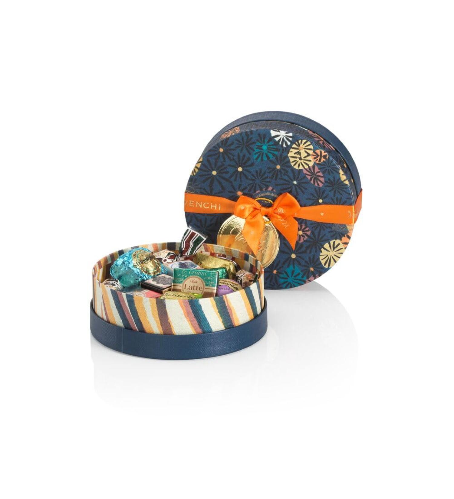 Venchi Coffret Cadeau Petit Chapeau Murrine avec chocolats assortis 138 g Sans gluten Sans colorants Sans conservateurs Id e cadeau - Buy Online on GoSupps.com