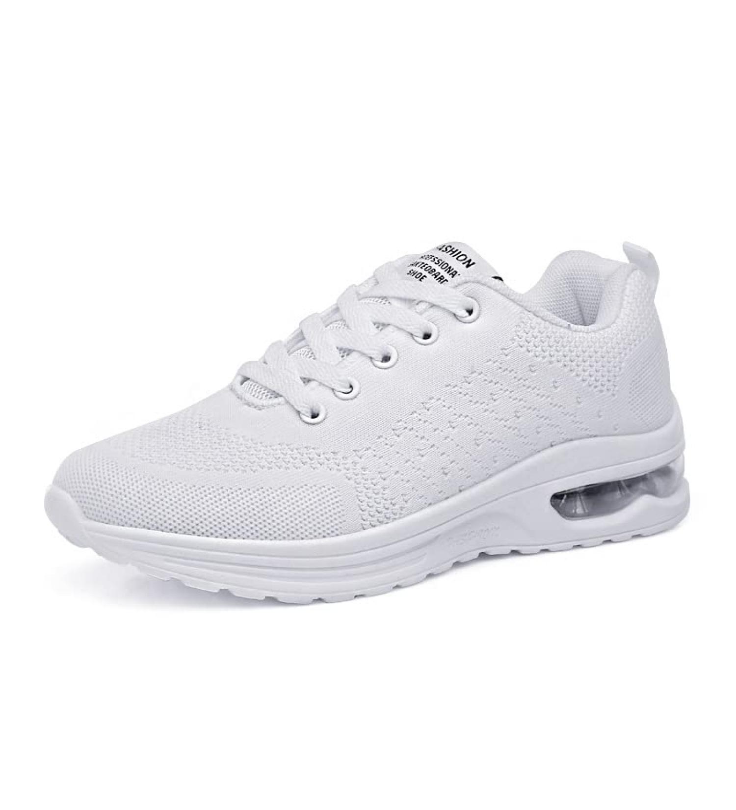 SWZEC Orthoback ORTHOSHOES CloudWalk Pro - Ergonomic Pain Relief Shoe for Comfort & Support (39 EU White) - International Shipping Available - Buy Online on GoSupps.com
