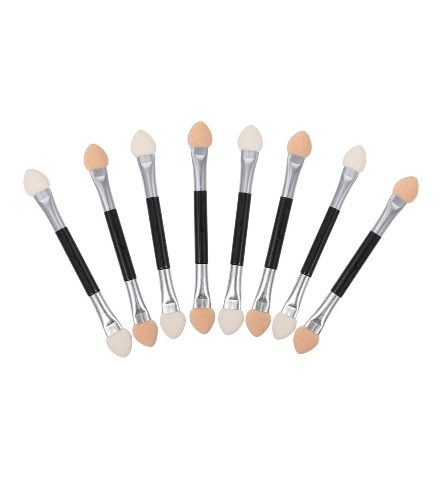 NOLITOY 40 Pcs Latex Eye Shadow Stick Eyeshadow Makeup Sponge Eye Shadow Mix Mackey 7.5cmx2pcs Assorted Colorx2pcs - Buy Online on GoSupps.com