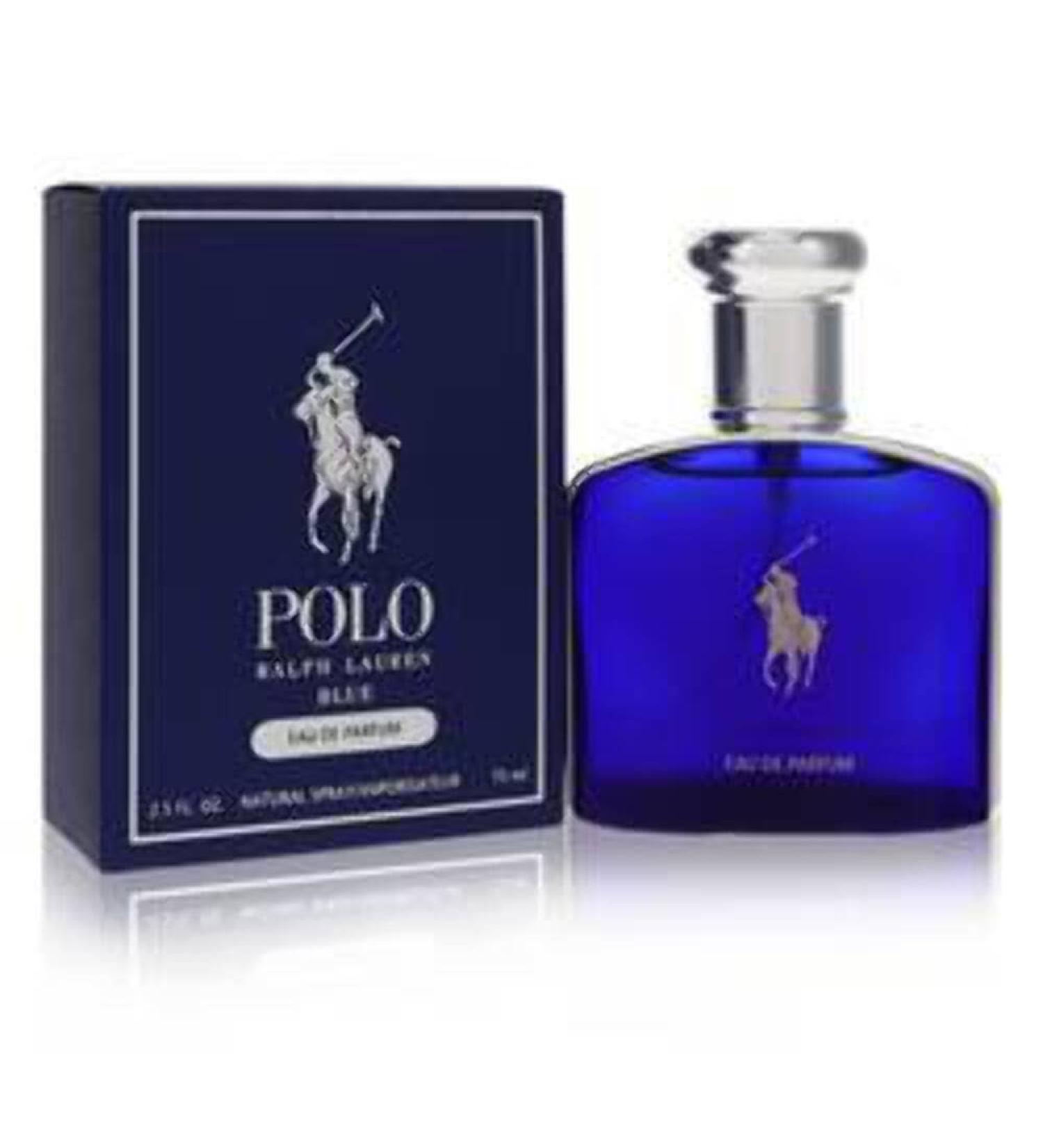 Ralph Lauren Polo Blue Eau De Parfum Spray, 2.5 Ounce citrus aquatic 2.5 Fl Oz (Pack of 1)