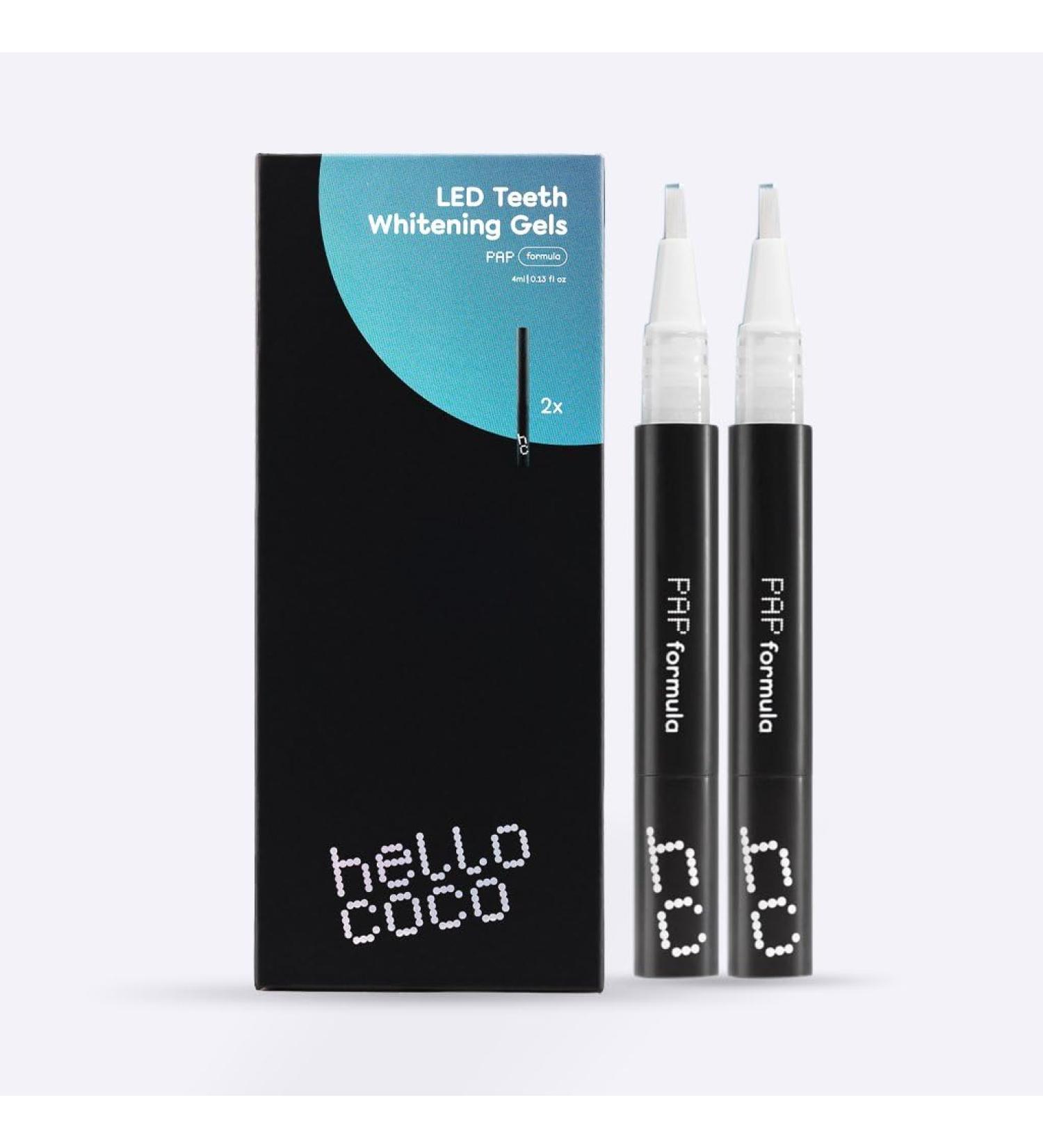 Hello Coco Replacement Gels - Teeth Whitening Kit | Shop Internationally - Buy Online on GoSupps.com
