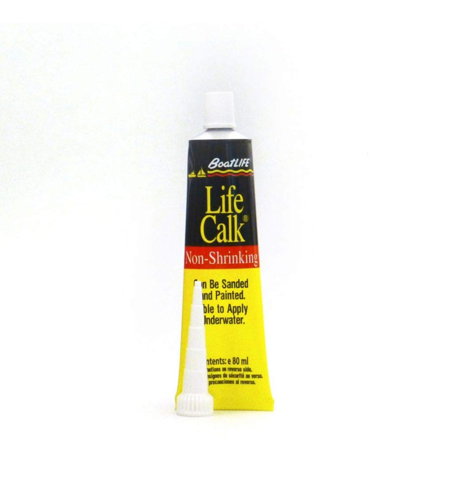 Boat Life Sealant Lifecalk Tube, White