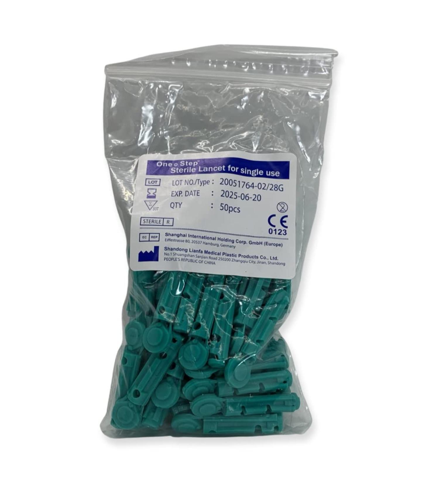 Twist Top Lancets 28G - 400 Count | Best Quality for Pain-Free Blood Sampling | International Shipping Available - Buy Online on GoSupps.com
