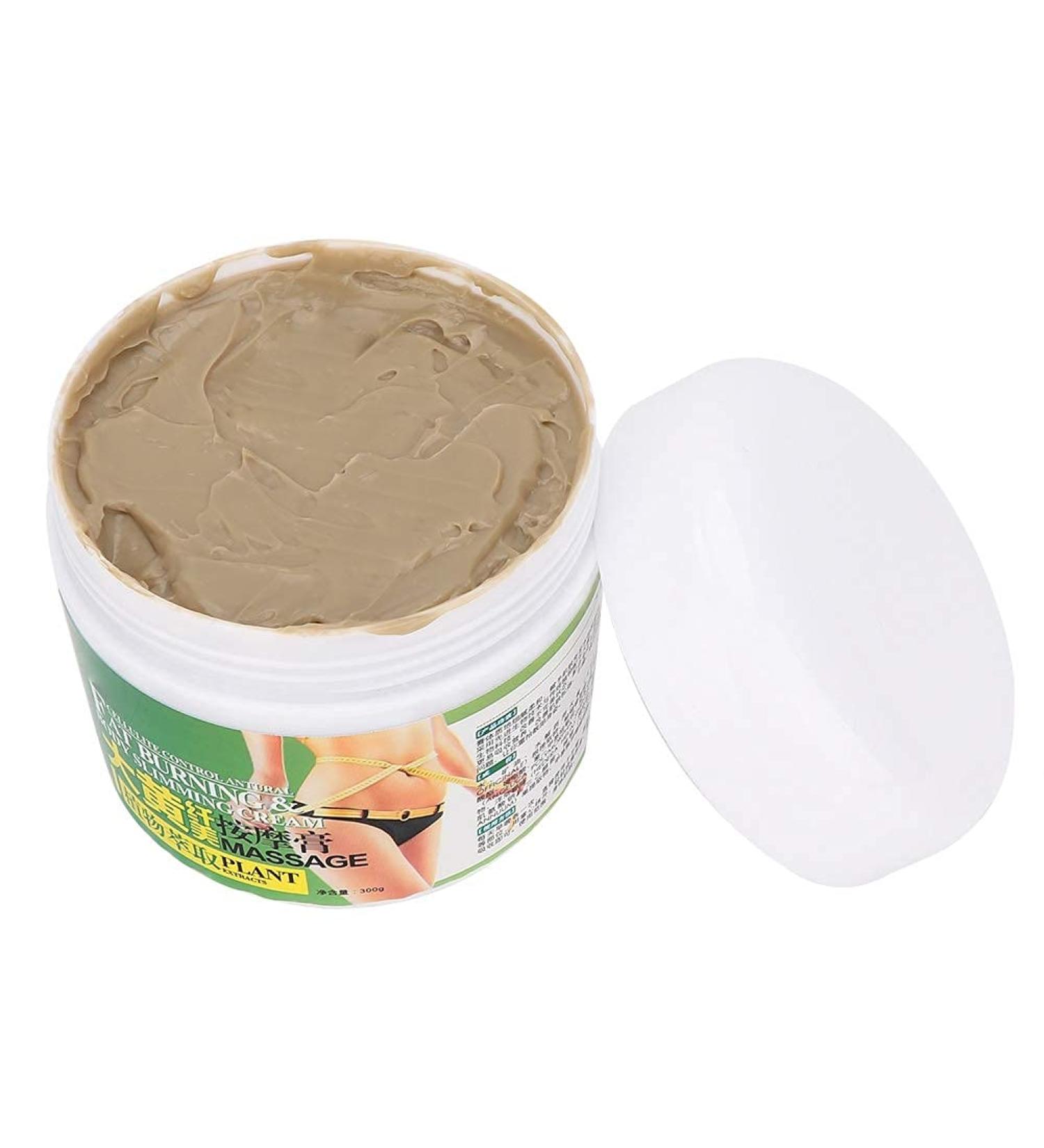 FILFEEL 300g Anti-Cellulite Cream - Fat Slimming Serum for Whole Body Weight Loss & Firming Abdomen - Buy Online on GoSupps.com