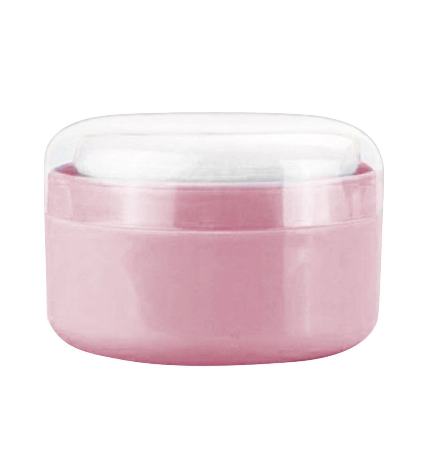 R cipient De Poudre Pour B b - Kit De Bouff e De Poudre Pour B b | Talcu Powd r Box | Case De Poudres Du Corps Apr s Le Pour Le Pour Le Pour La Plage Les Voyages La Maison Le Voyag Pink - Buy Online on GoSupps.com