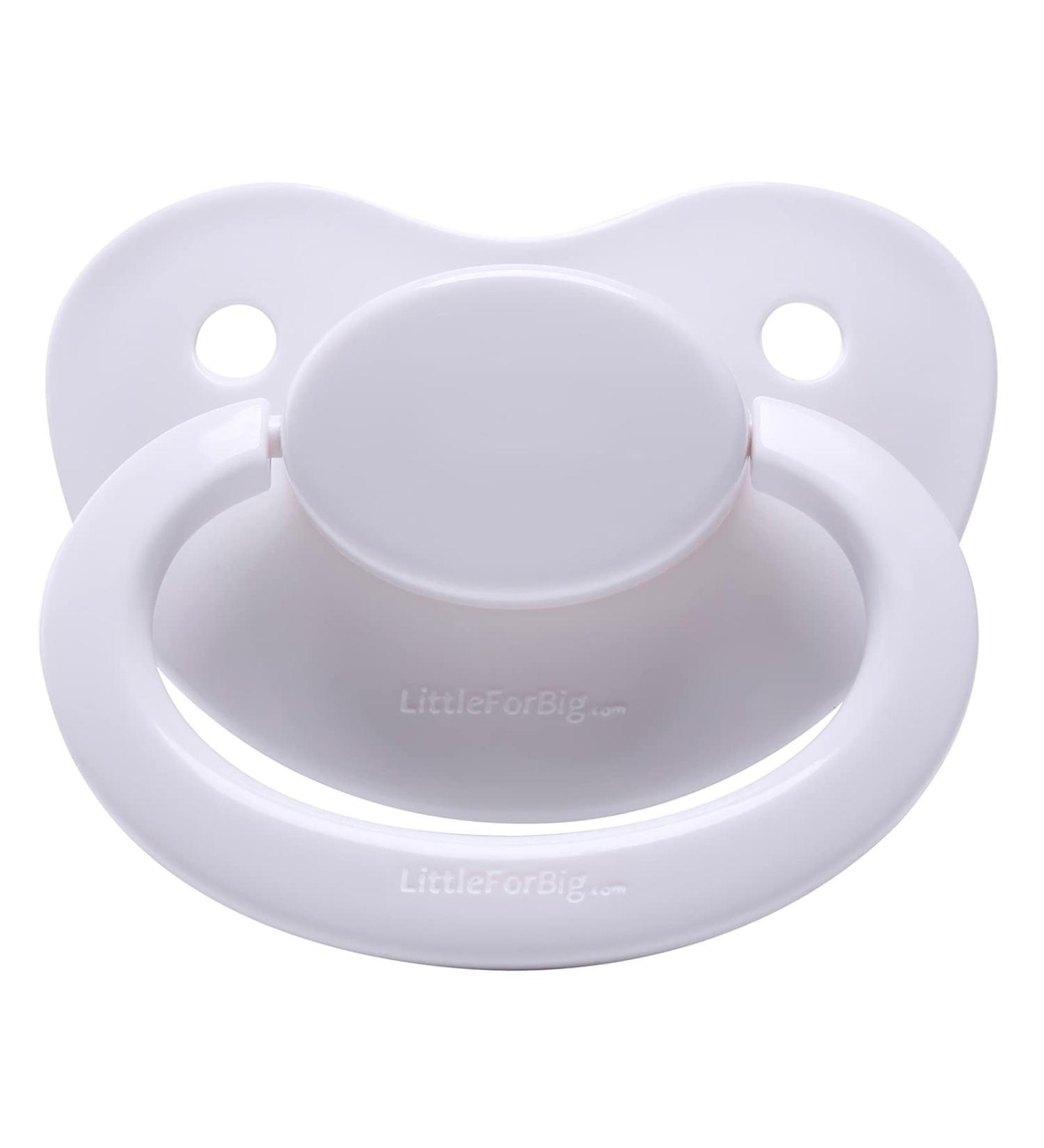 Shop LittleForBig Generation 1 Pacifier - White | Premium Quality International Shipping - Buy Online on GoSupps.com