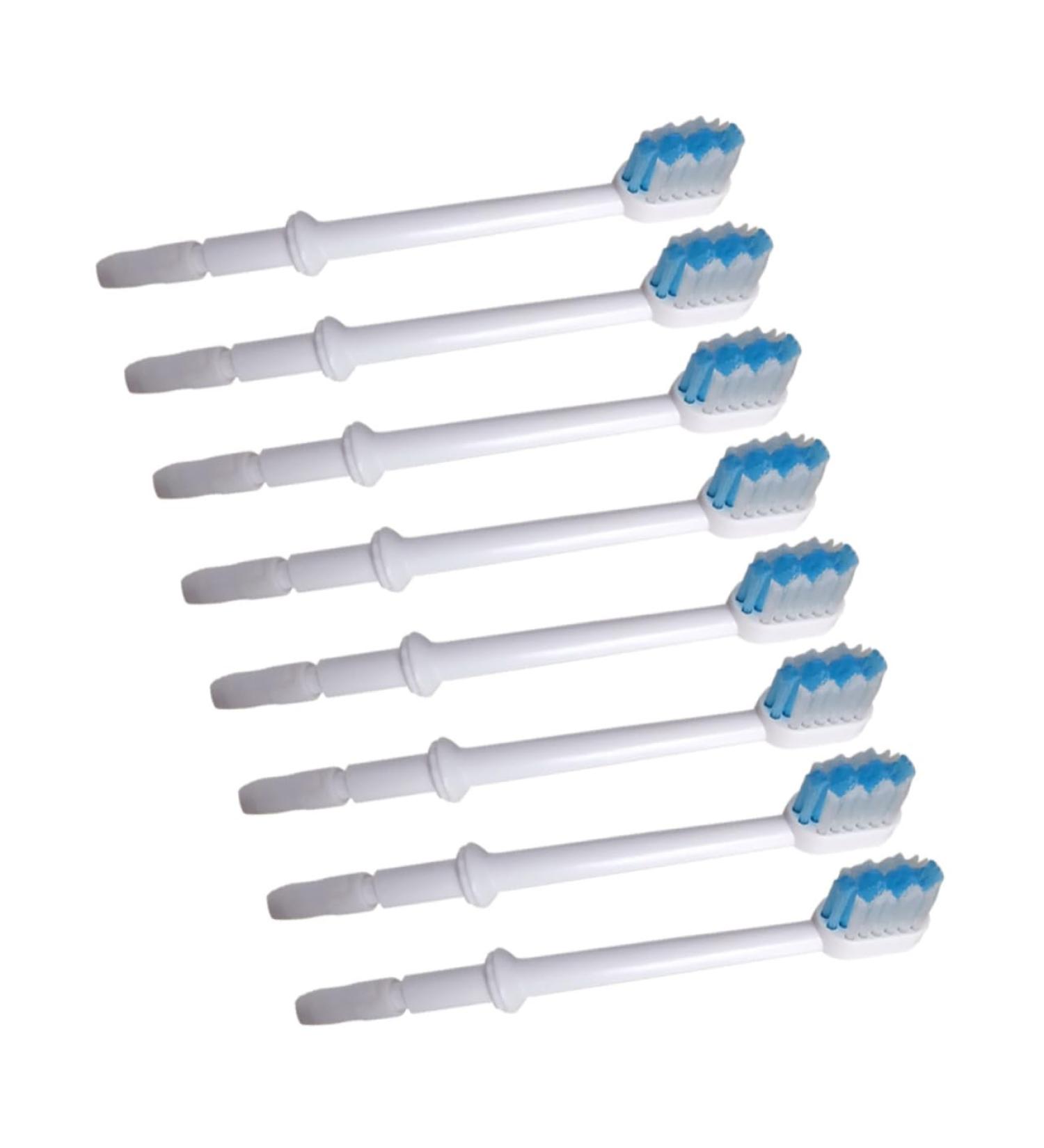 Healeved 8 Pack Replacement Brush Heads for Water Toothpick Accessories - International Shipping Available - Buy Online on GoSupps.com