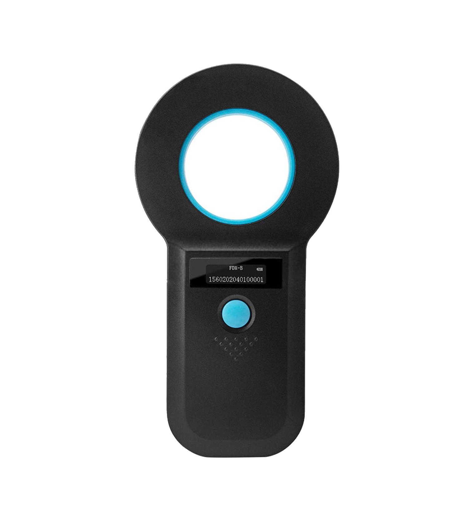 DIFCUL Pet Microchip Scanner - OLED Display 128-Day Memory ISO 11784/11785 FDX-B & ID64 RFID Animal Tracker - Buy Online on GoSupps.com