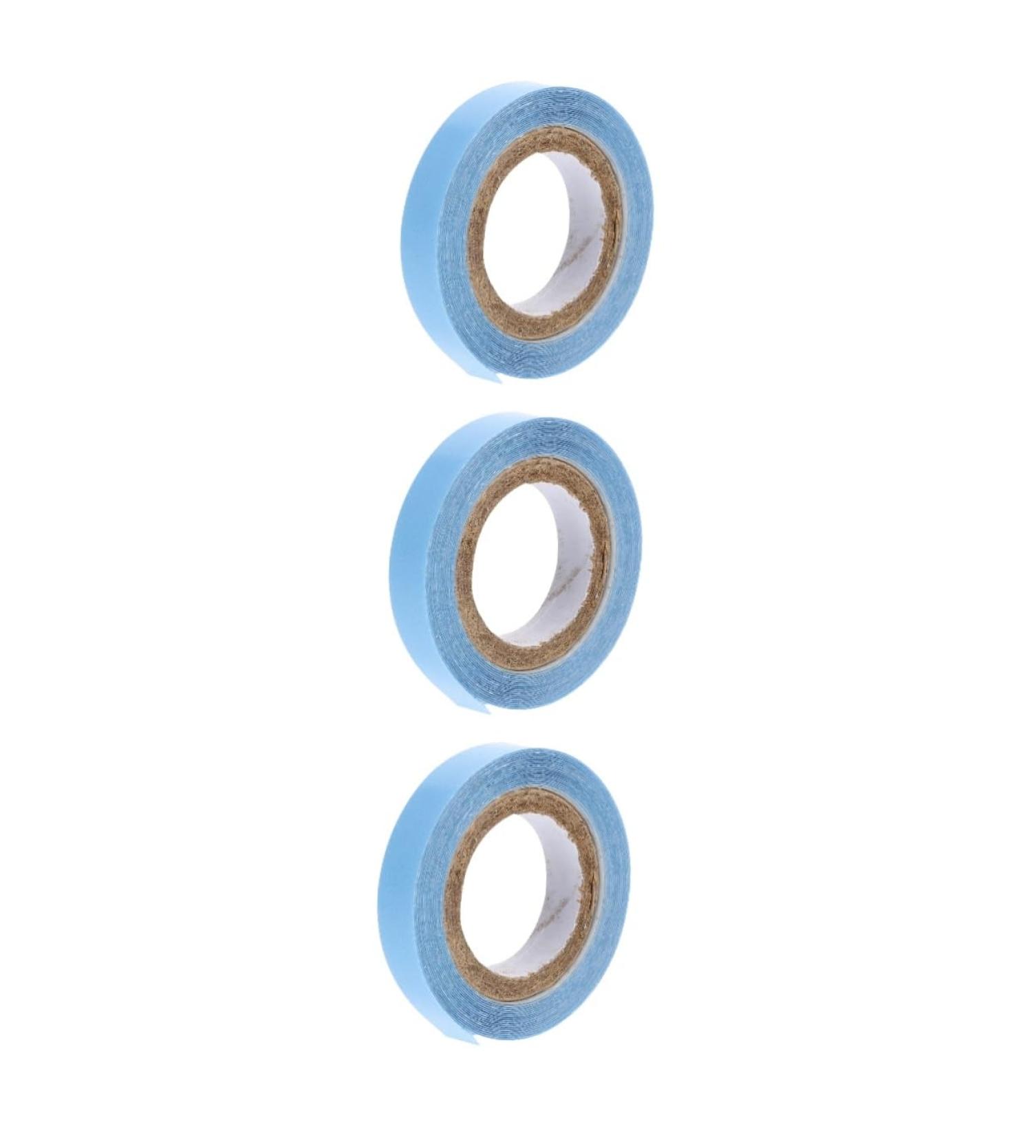 Angoily Hammer 3 Rolls Wig Film Lace Wig Ear Piercing Kit Lace Front Transparent Tape Lace Tape for Wigs Car Adhesive Wig Tape Wigs & Accessories Miss Hair Glue Double Sided Tape - Buy Online on GoSupps.com