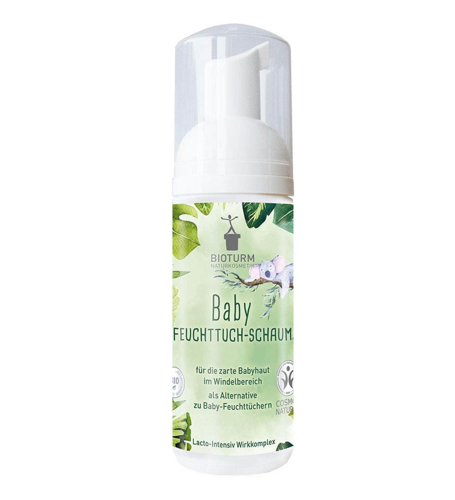 Bioturm Baby wet cloth foam 50 ml