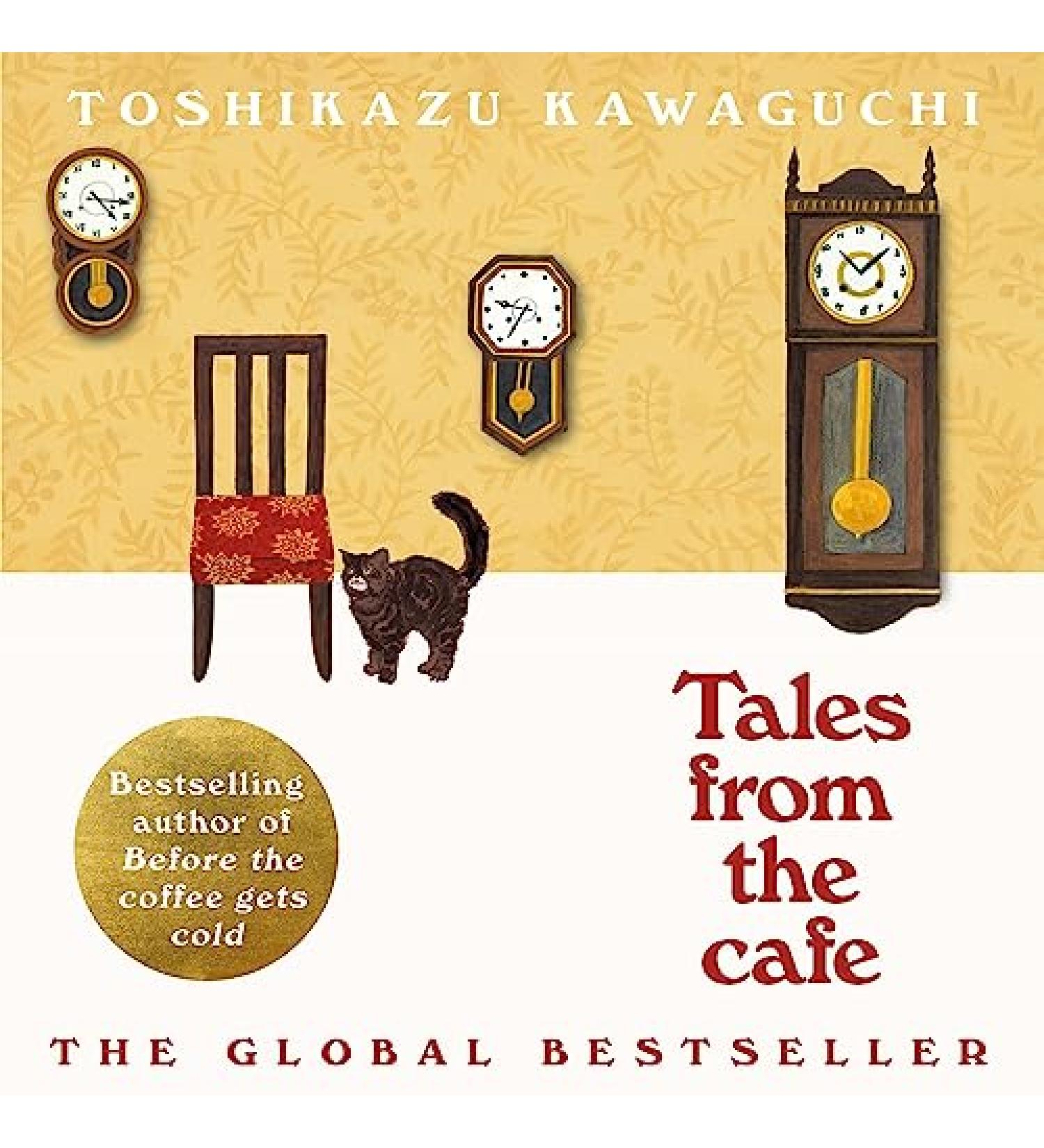 Tales from the Cafe: Before the Coffee Gets Cold