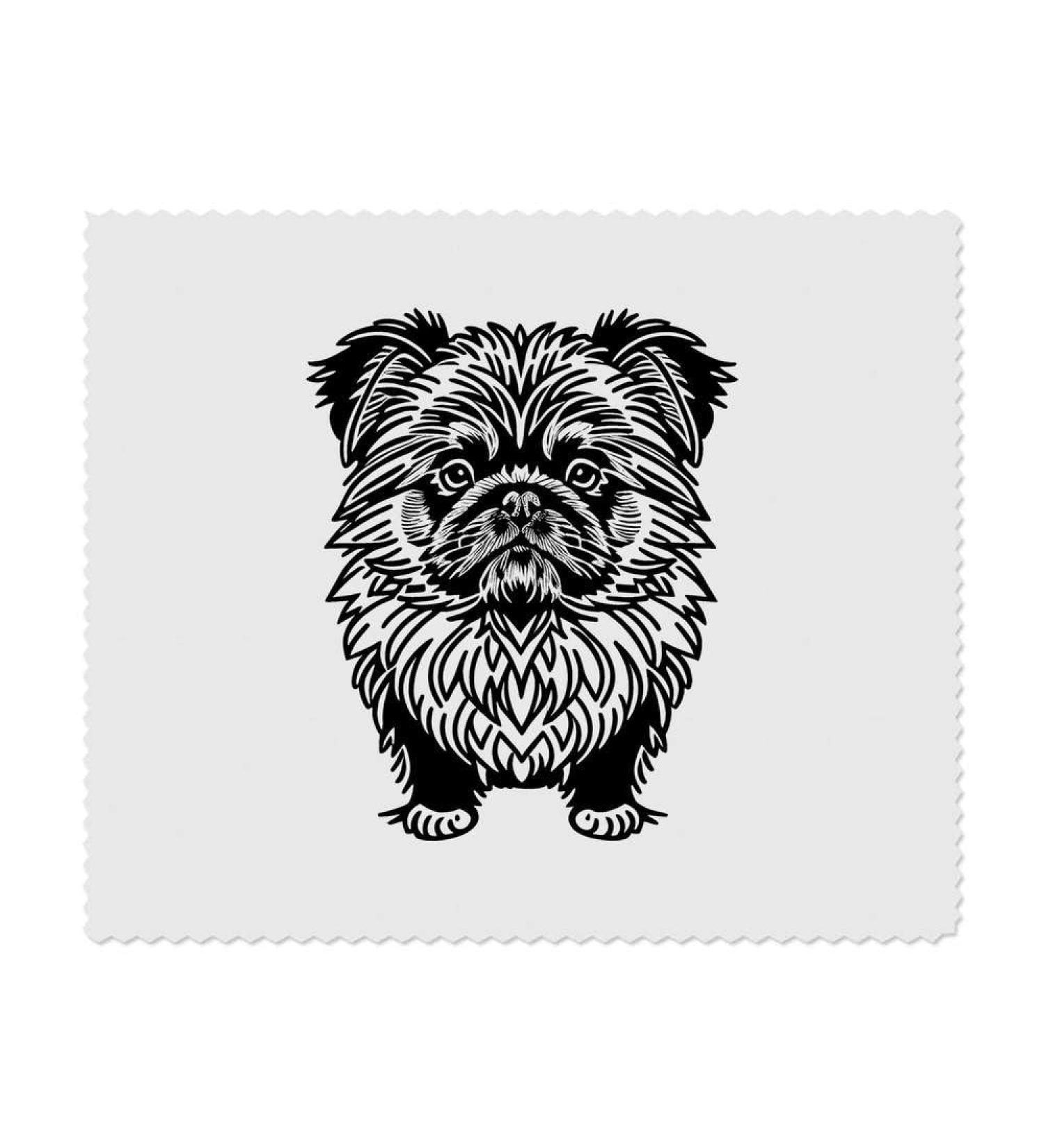 Buy 2 x Pekinese Dog Microfiber Cleaning Cloths - Ultra Absorbent & Scratch-Free | International Shipping Available - Buy Online on GoSupps.com