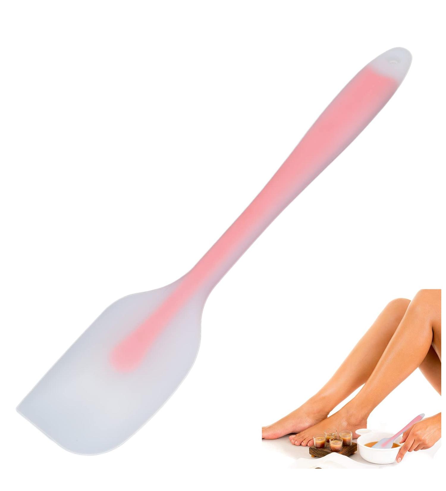 Skidproof Non-Stick Wax Spatulas | Hair Removal & Face Mask Applicators for Smooth Skin - International Shipping - Buy Online on GoSupps.com