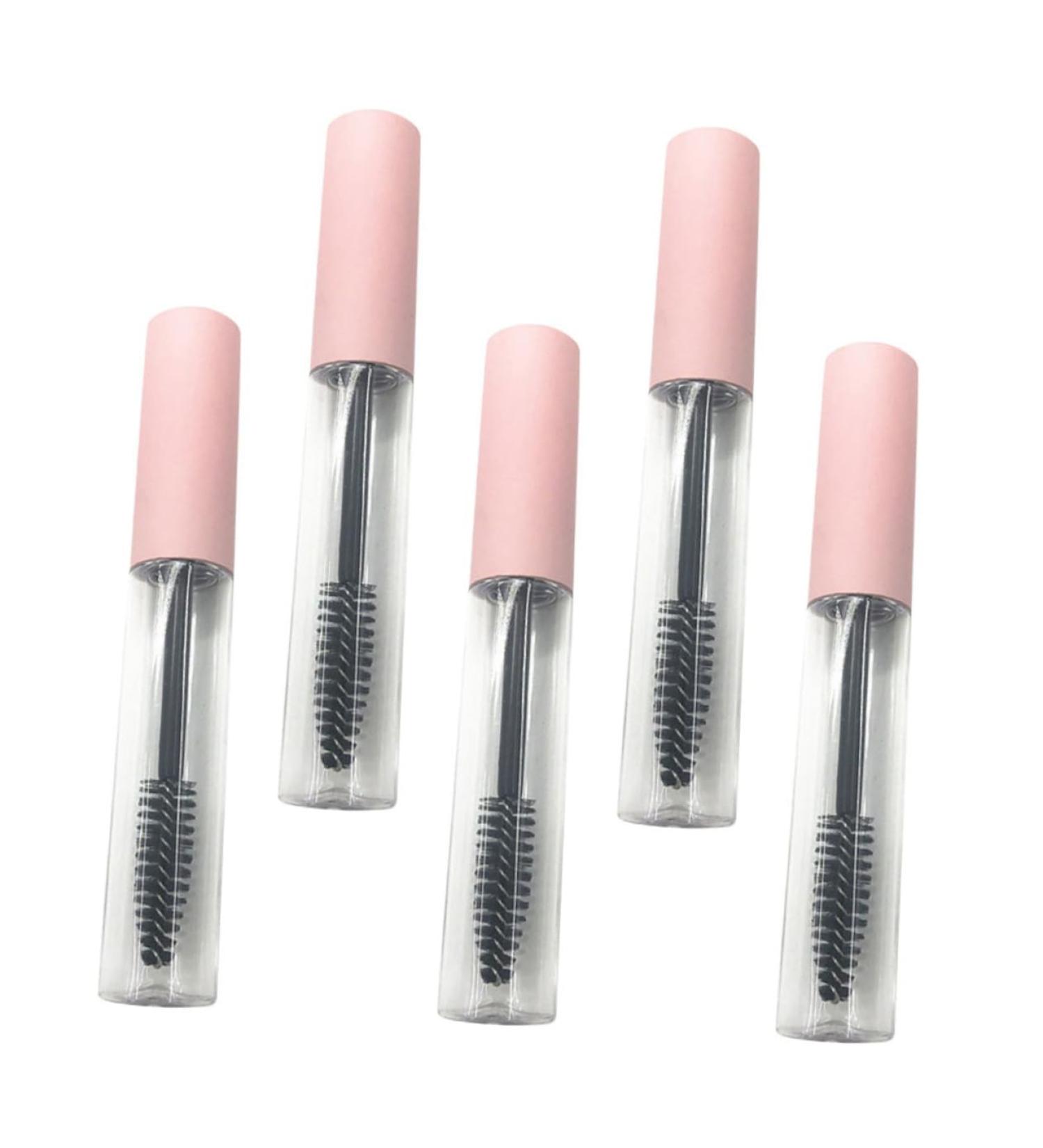 5pcs Mascara Tube Diy Mascara Bottles Eyelash Cream Containers Air Traffic Control Mini 1 ml (Pack of 1) Pink - Buy Online on GoSupps.com