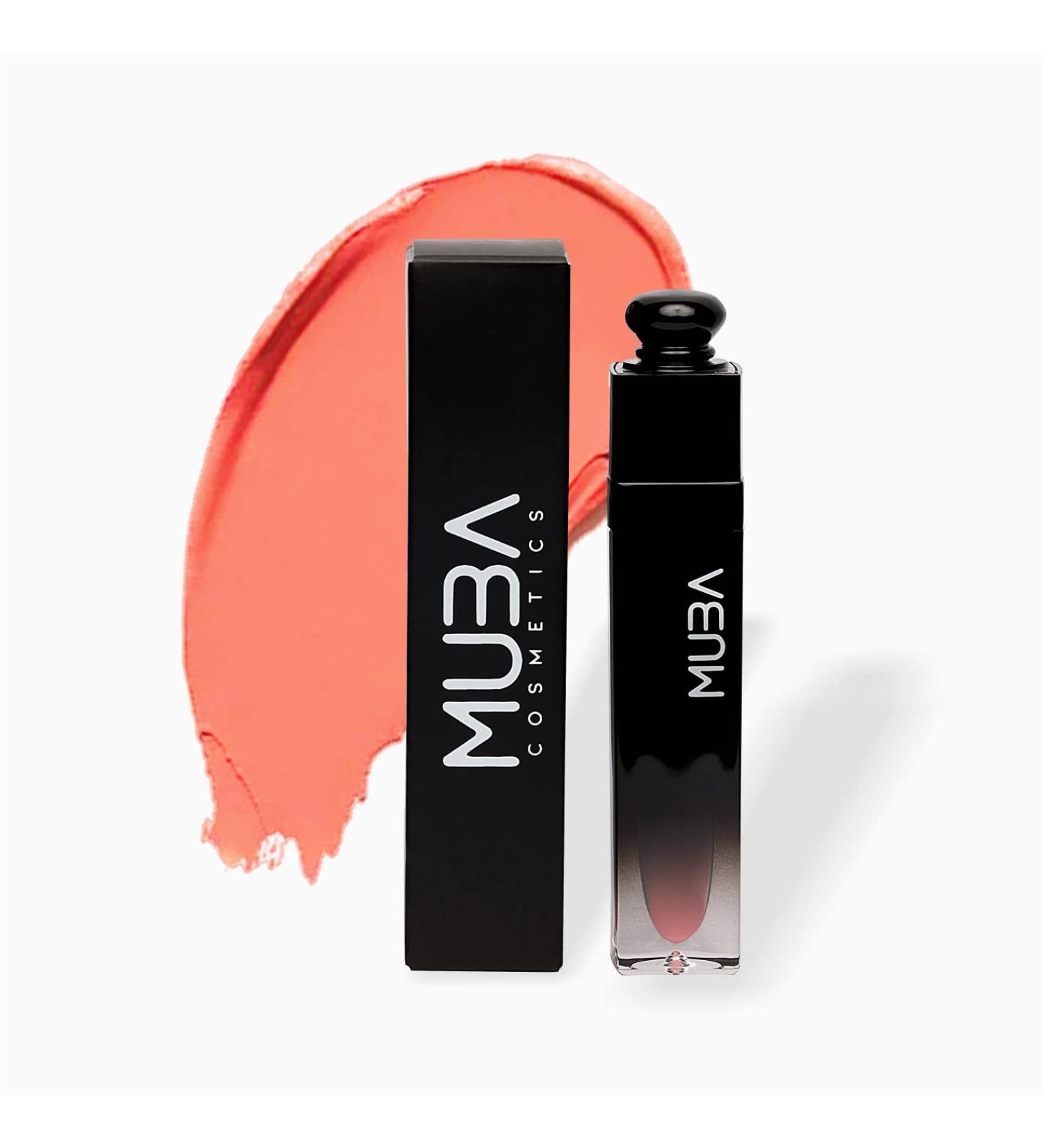 MUBA COSMETICS Liquid Lipstick - Long-Lasting & Waterproof Lip Makeup - High-Pigment Lipstick for Women - Perfect Beauty Gift (Love Me) - Buy Online on GoSupps.com