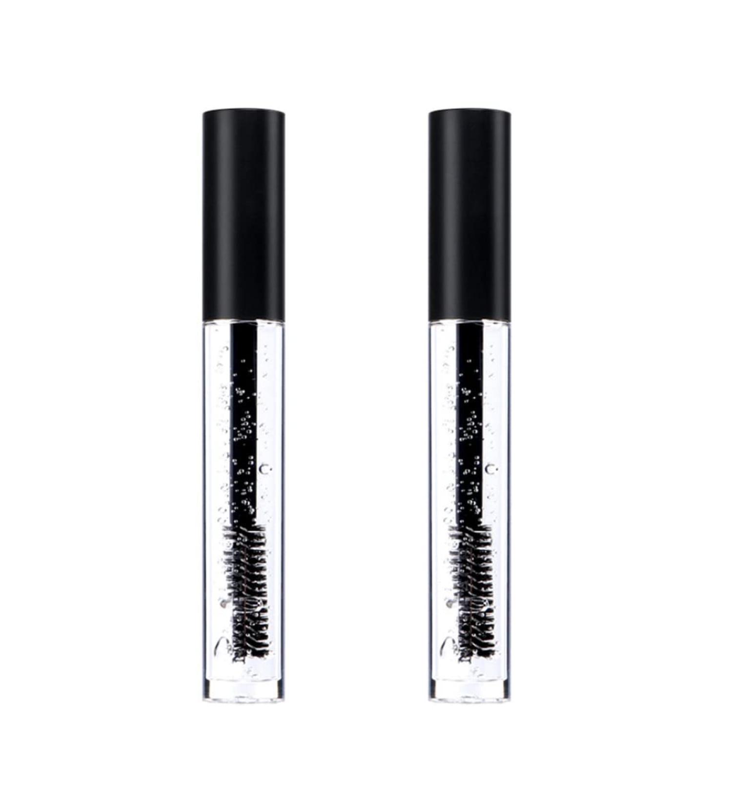 Clear Eyebrow Setting Gel Waterproof Liquid Brow Shaping Gel Long Lasting Brow Gel with Brush 2PCS Waterproof Eyebrow Gel - Buy Online on GoSupps.com