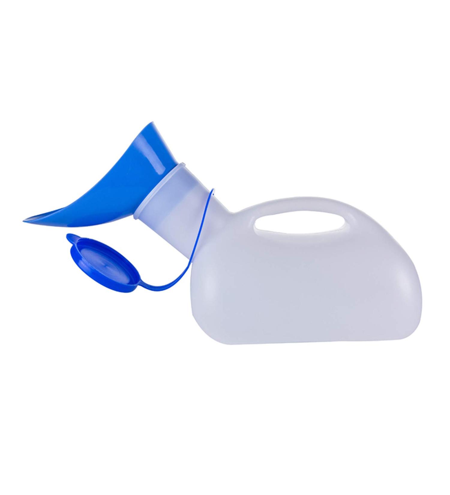 Mobile Toilet Potty Pee Urine Bottle Unisex Potty Urinal 1000ML for Car for Men and Women Portable Pee Bottle - Buy Online on GoSupps.com