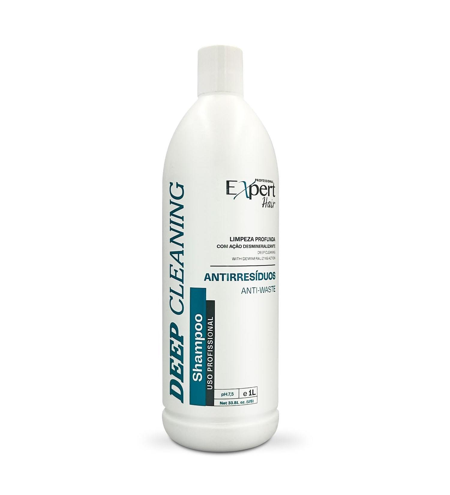 Expert Anti-Residue Shampoo | Sulfate-Free Hair Detox for All Types | Color & Softness Maintenance | 1L Clarifying Shampoo - Buy Online on GoSupps.com