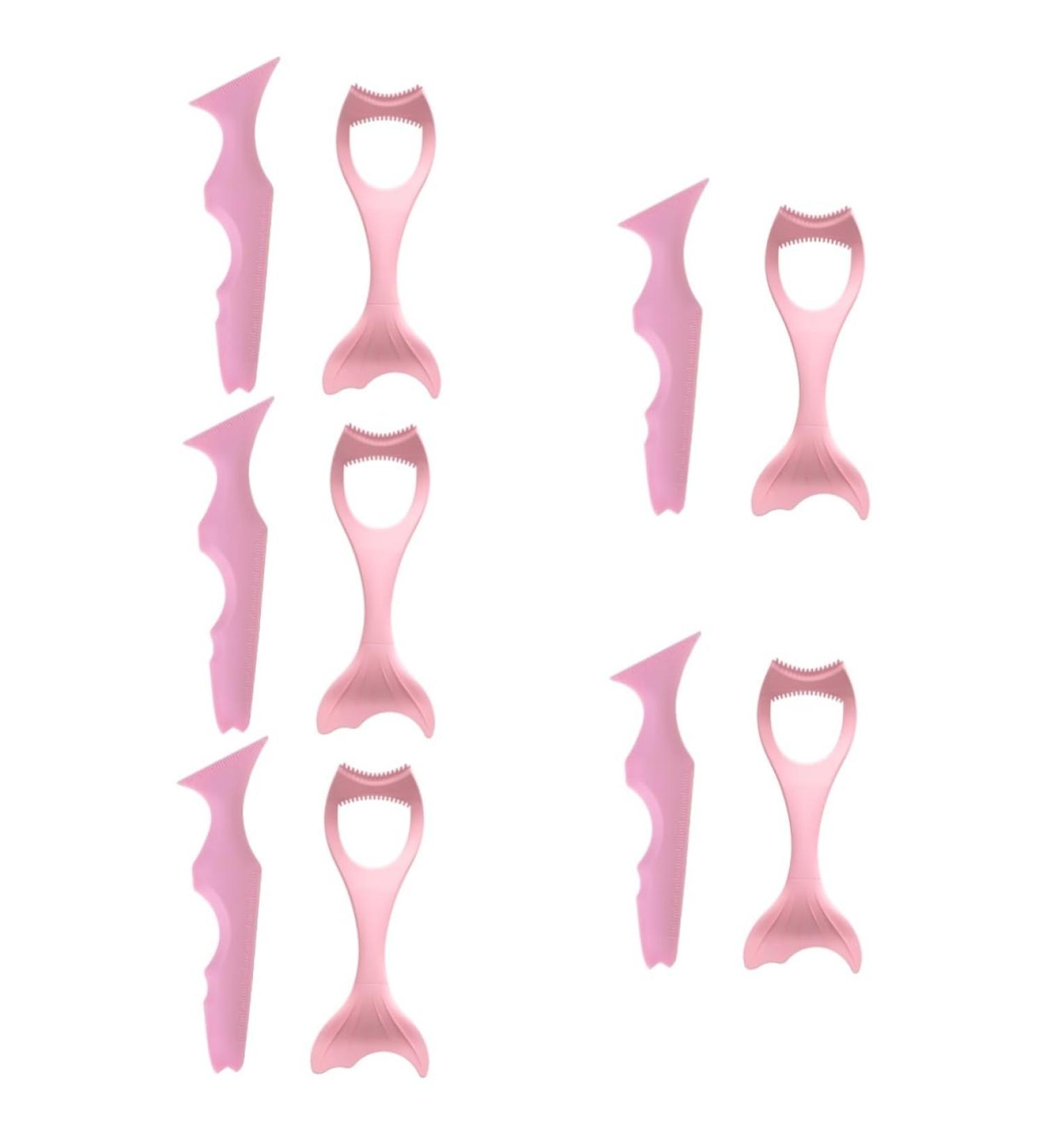 Abaodam 10 Pcs Eyeliner Volume Mascara Mold Kits Eyeshadow Auxiliary Guard Pads Makeup Supply Cosmetics Girl - Buy Online on GoSupps.com