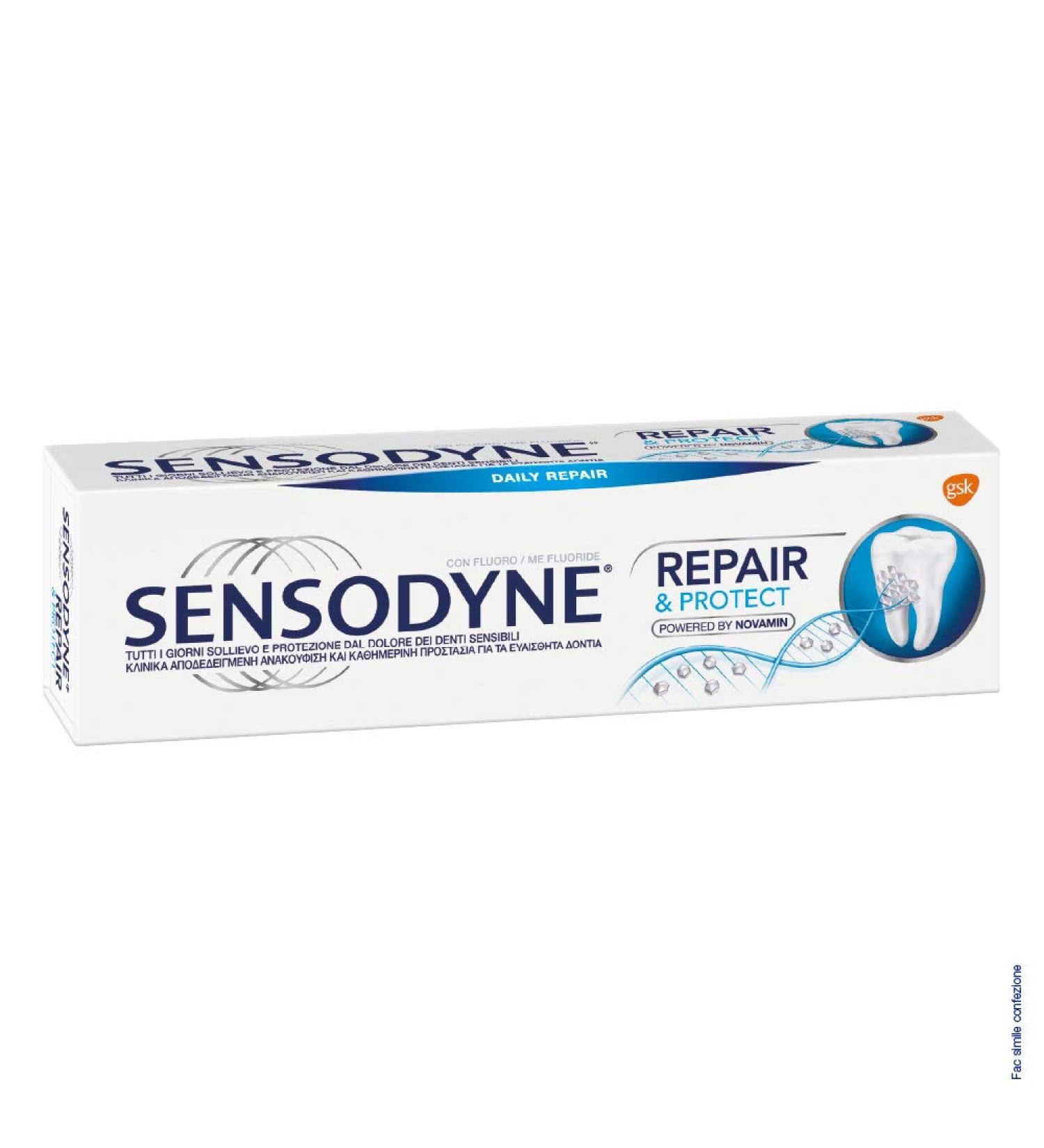 Sensodyne Repair & Protect - Advanced Tooth Sensitivity Relief | Shop Internationally - Buy Online on GoSupps.com