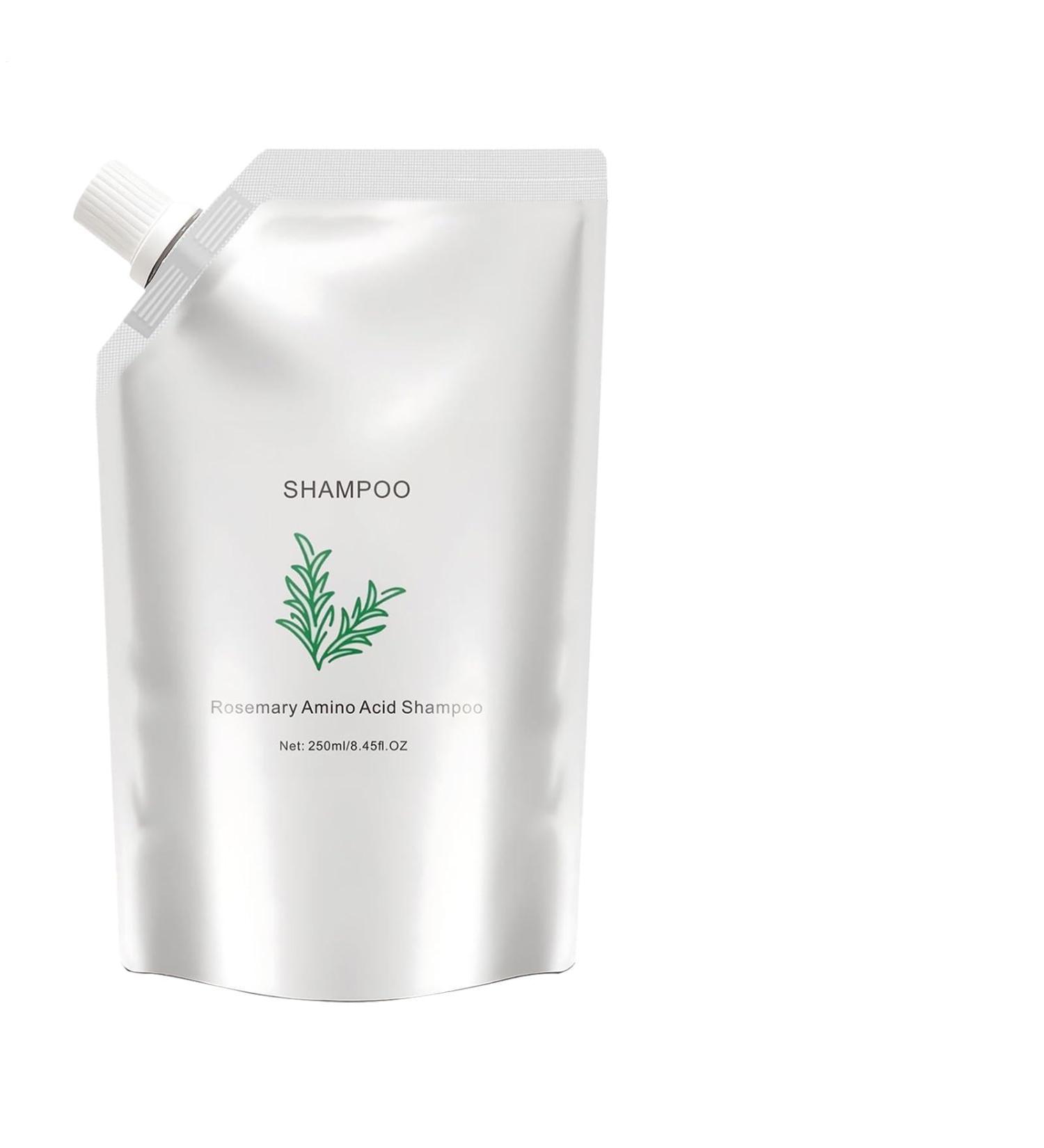 Shampoo For Hair Growth | 250ml Natural Volume Enhanced Conditioner Anti-Fall Shampoo For Women Adults Volume Enhanced Soothing For Scalp Cleansing - Buy Online on GoSupps.com