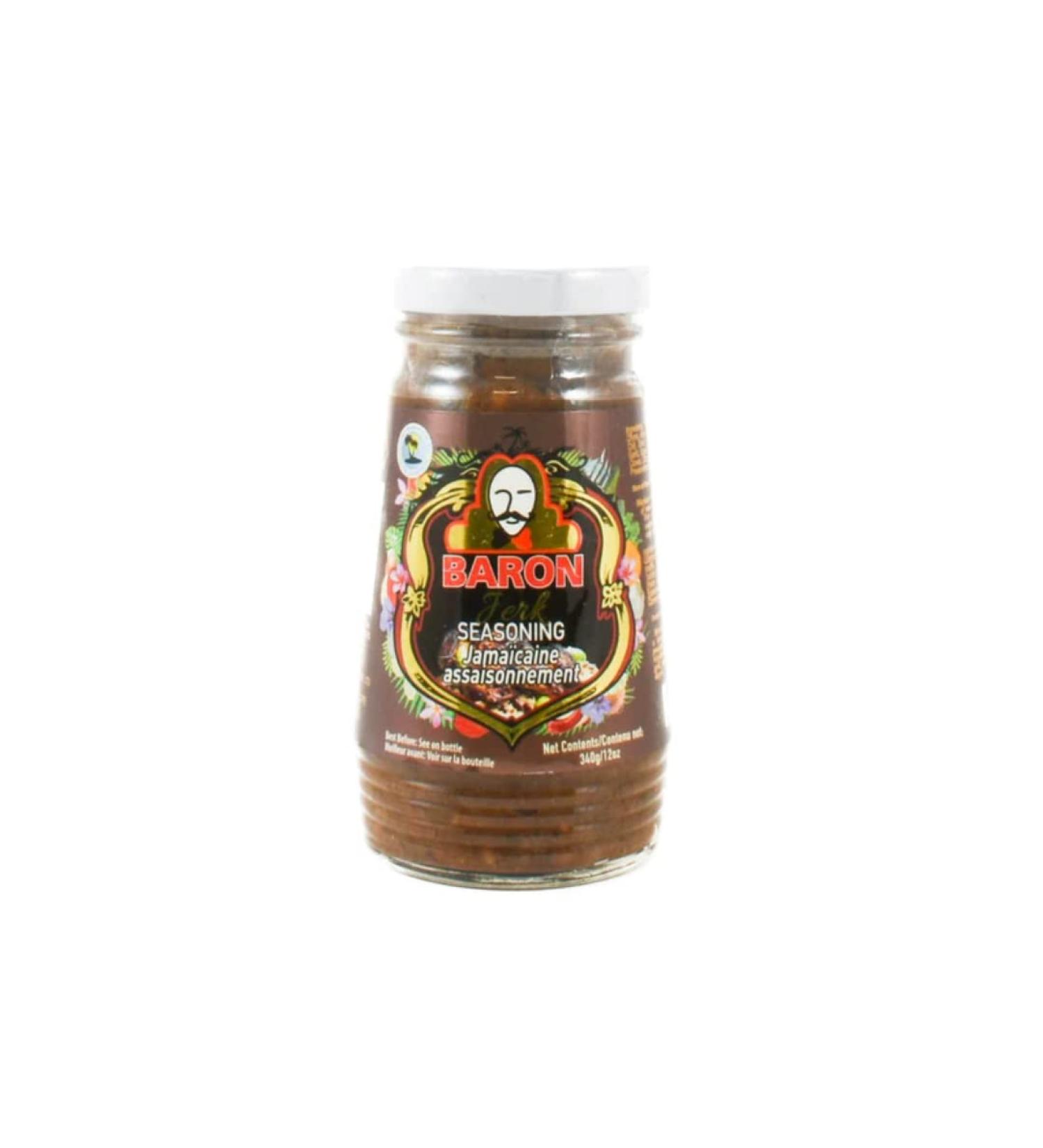 Baron Jerk Seasoning 24 x 340g