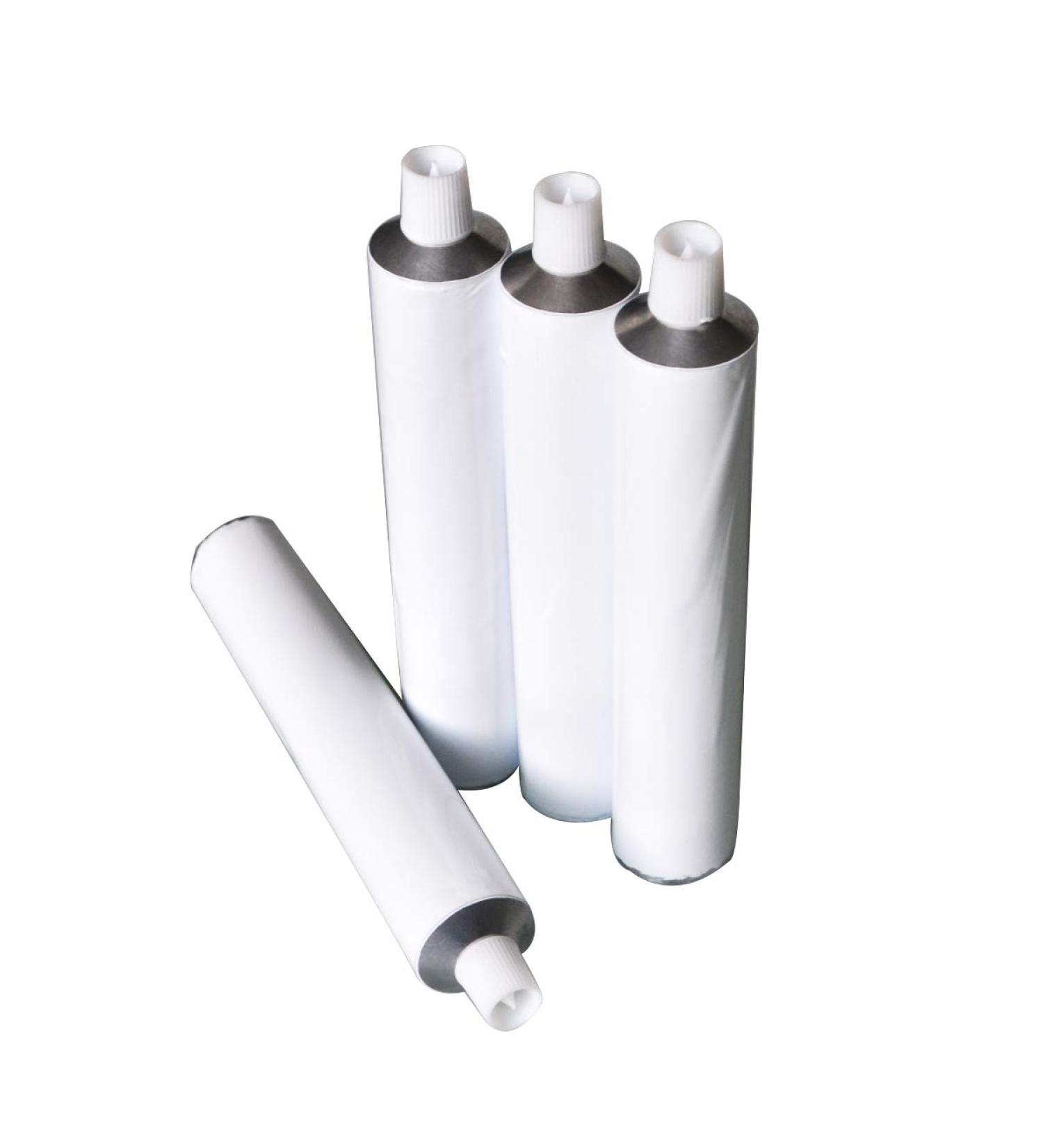 Jtken's Refillable Aluminum Toothpaste Tabs - 50ml Needle Closure Bottles | Wholesale 200 Pack - Buy Online on GoSupps.com