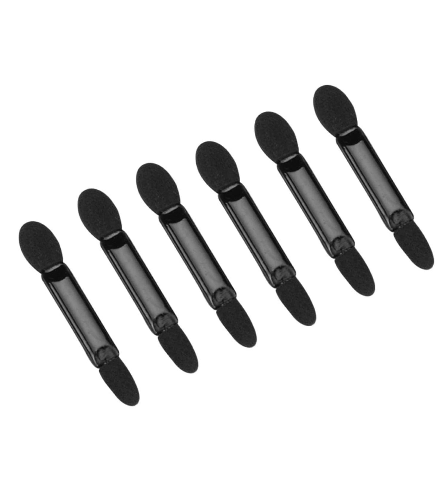 NOLITOY 100pcs Eyeshadow Applicators - High-Quality Eye Shadow Makeup Tools for Flawless Application - Miss M Black - Buy Online on GoSupps.com