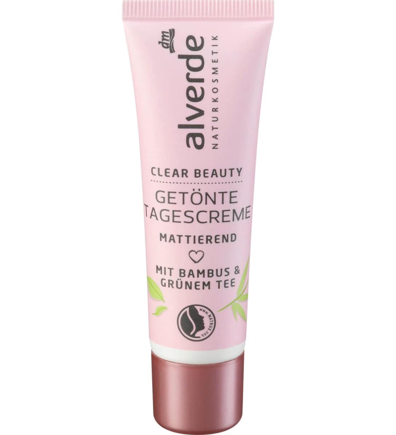 Tinted Day Cream - Natural Cosmetics - Zinc Mattifying Formula - Effectively Covers Impurities - Visually Evens Redness - Refines Skin Tone - 30ml - Buy Online on GoSupps.com